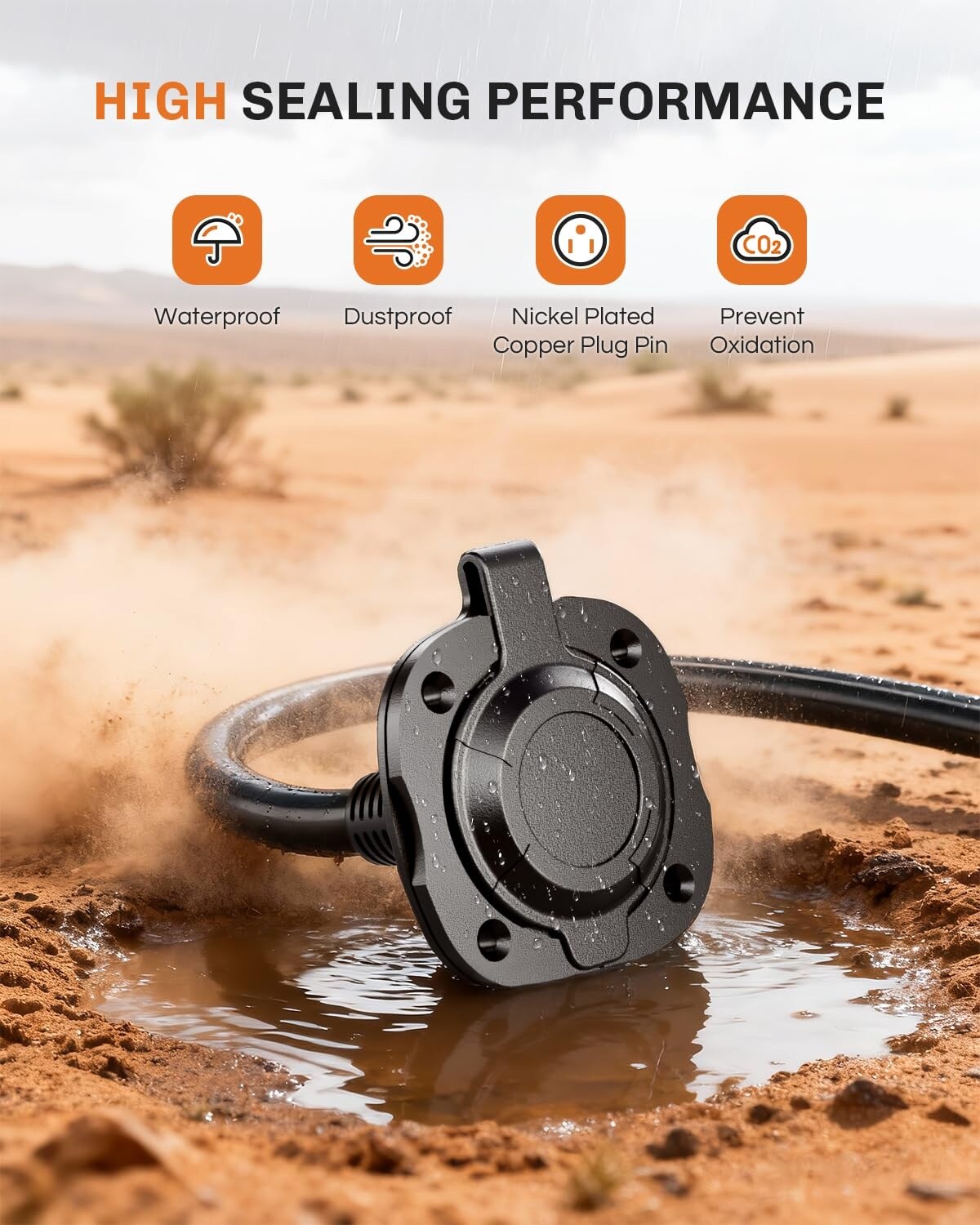 Oyezvary LOZ0429H29 Electrical-Plugs-Connectors - View #6