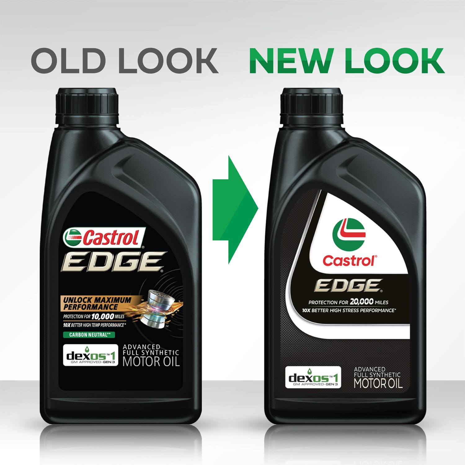 CASTROL Edge 0w-20 Us 1 Qt in the Motor Oil & Additives department 