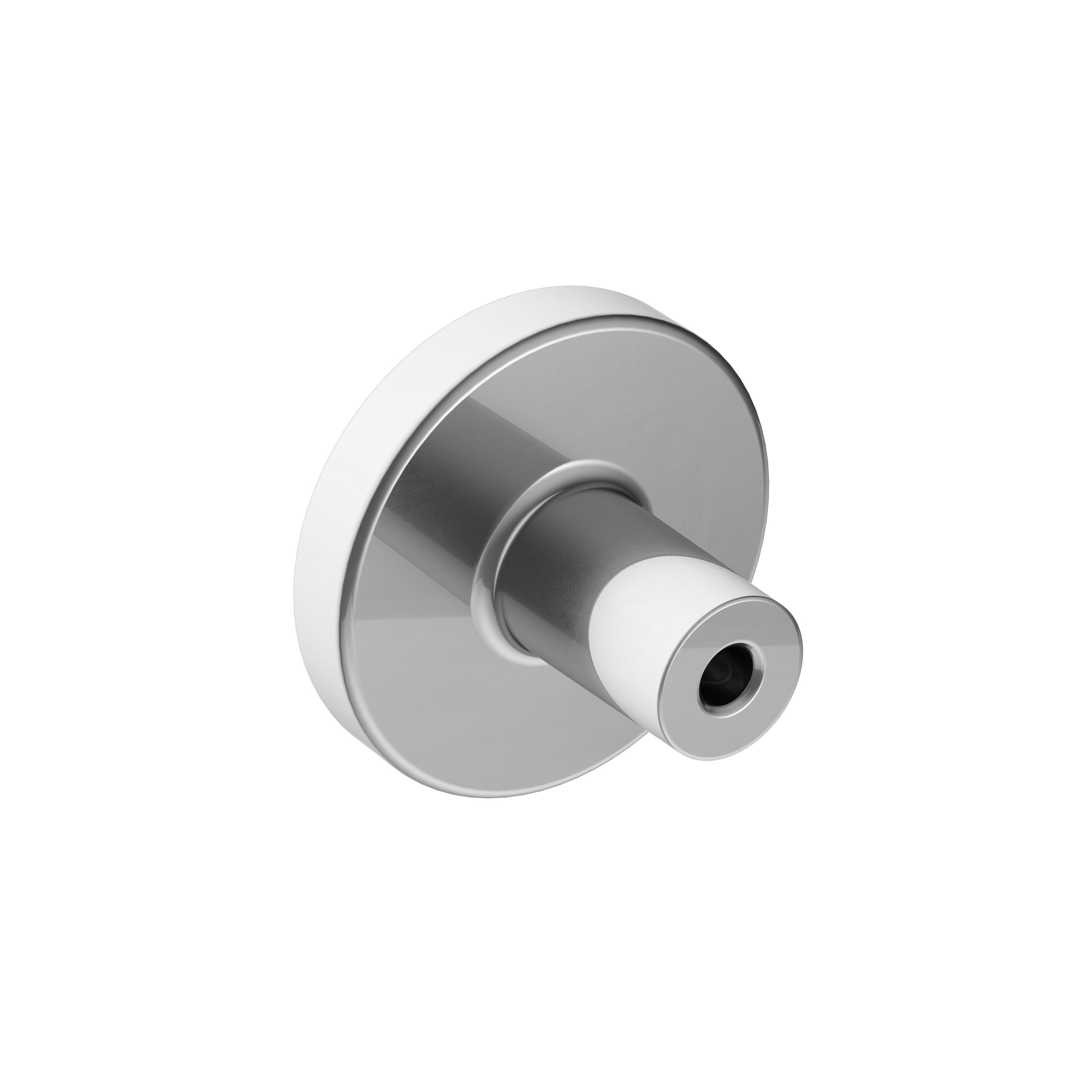 Amerock Versa 1-3/8-in Polished Chrome Round Contemporary Cabinet Knob ...