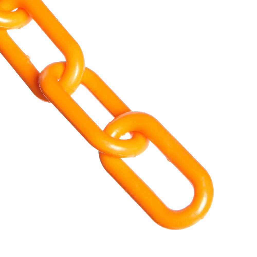 TC CHAIN Orange plastic chain PER pack Plastic Chain USA SELLER 