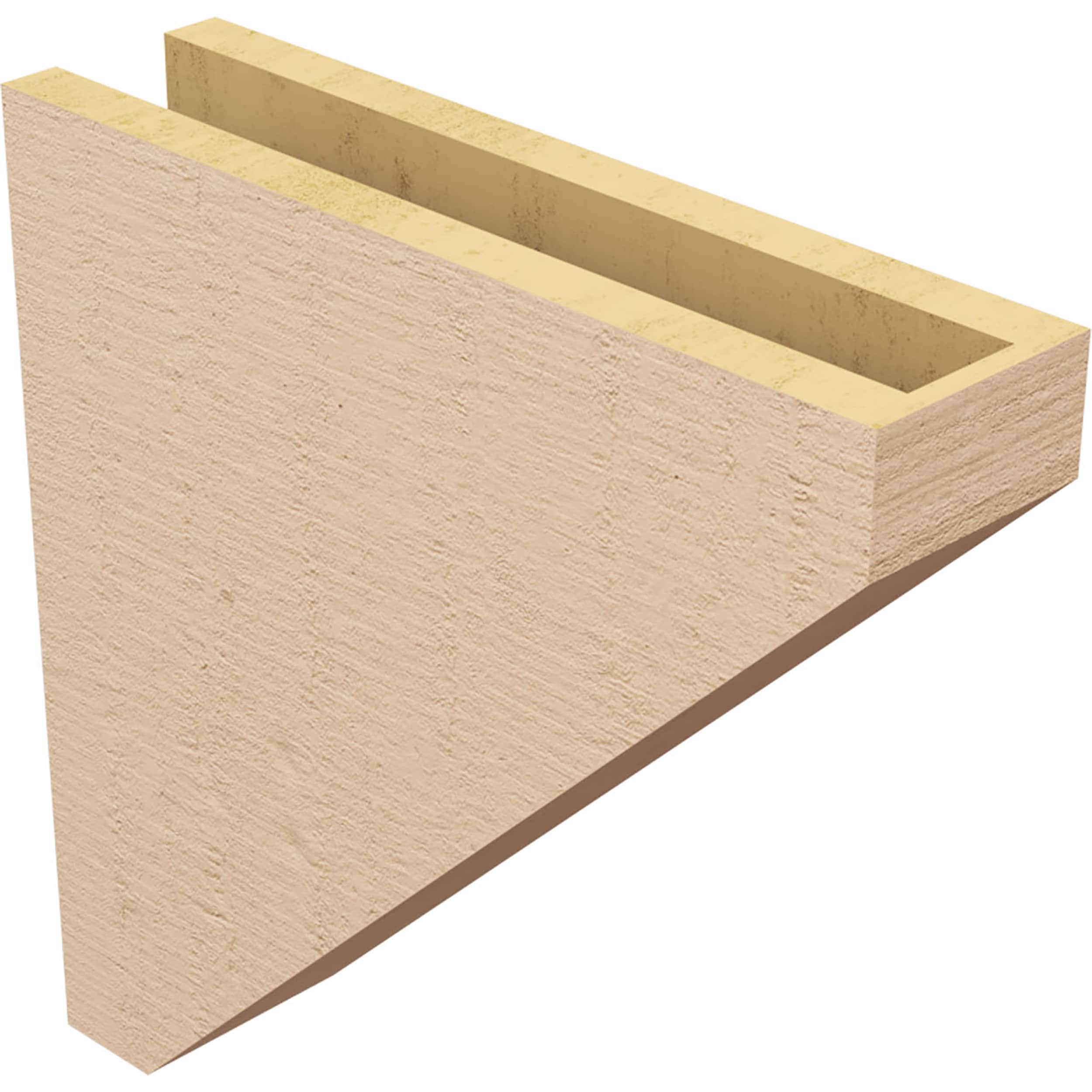 Ekena Millwork CORU04X16X16CONRCPR corbels - View #5