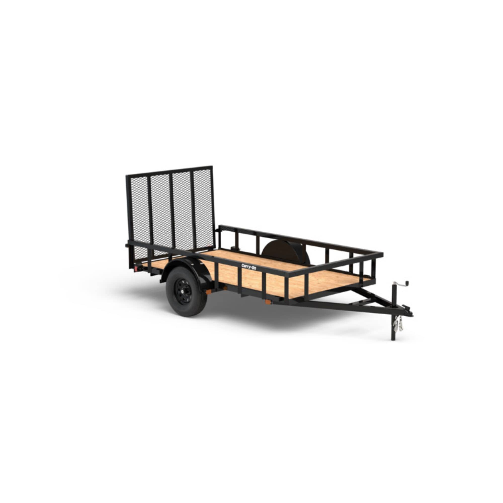 Carry-On Trailer 5.5X10GWHDP Utility-Trailers - View #2