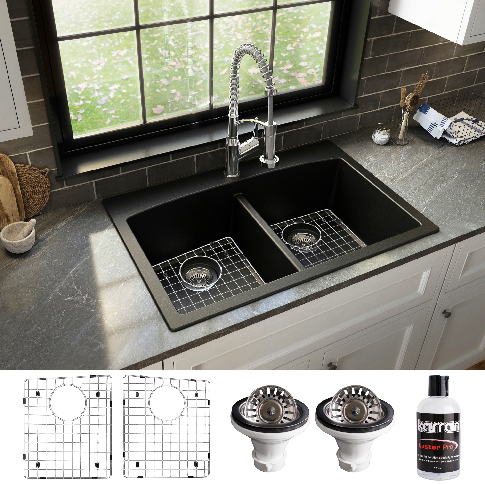 Personalize Vintage Faucet Splash Catcher Mat Kitchen Sink 