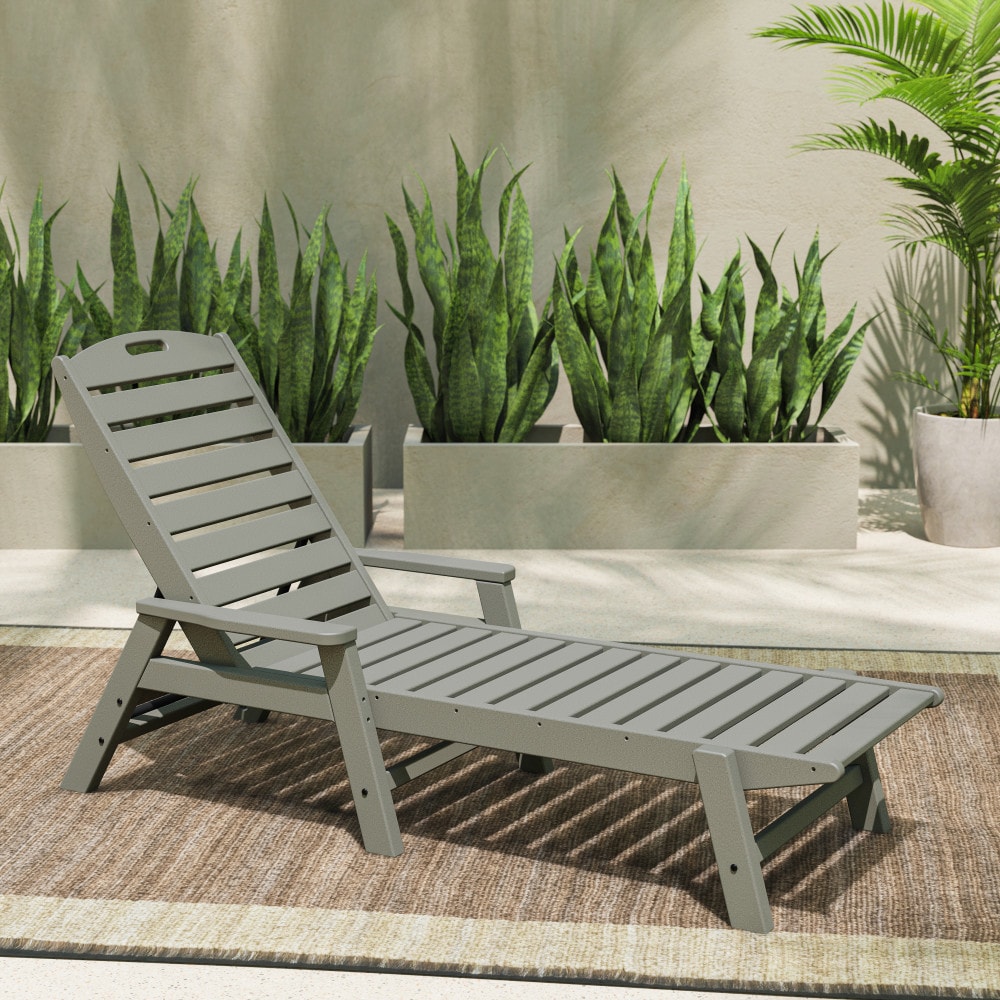 POLYWOOD NCC2280GY Patio-Chairs - View #3