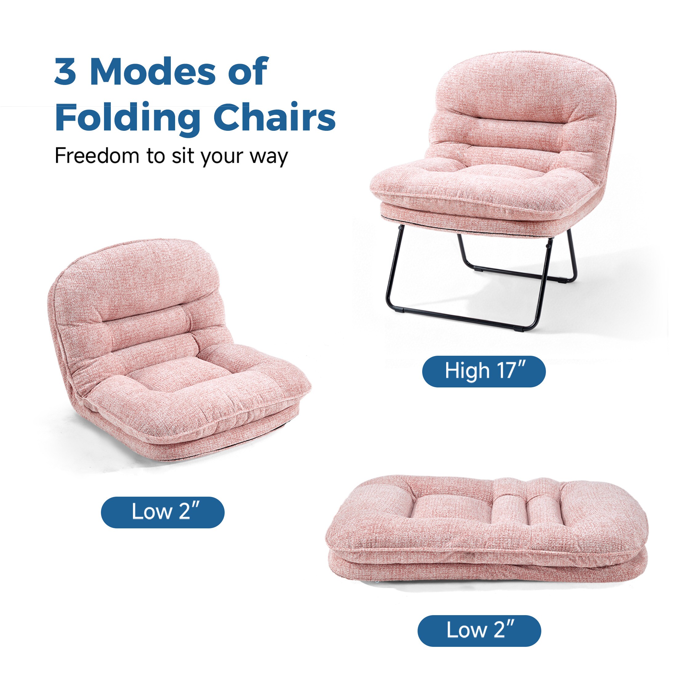 Sweetcrispy L-C-7559-PK chairs - View #4