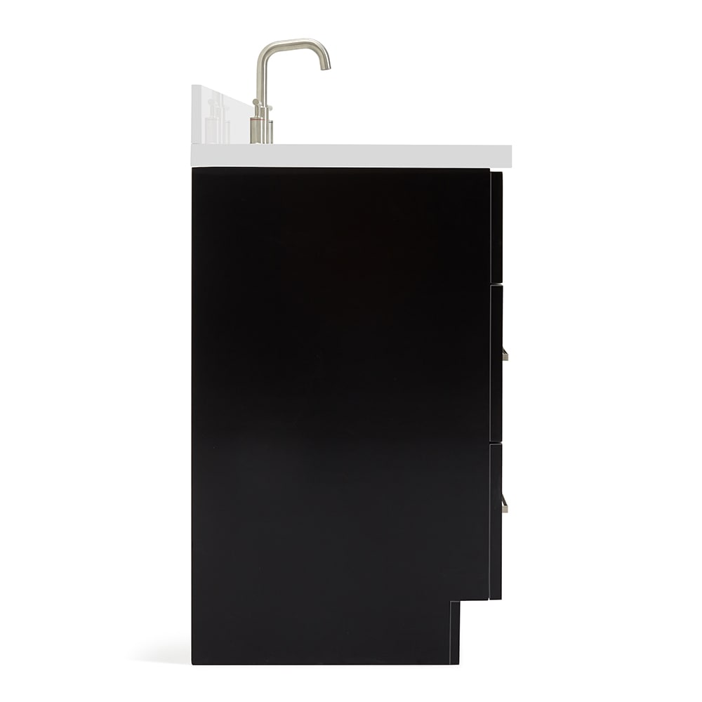 ARIEL F037SRWQRVOBLK Bath-Vanity-Combo - View #4