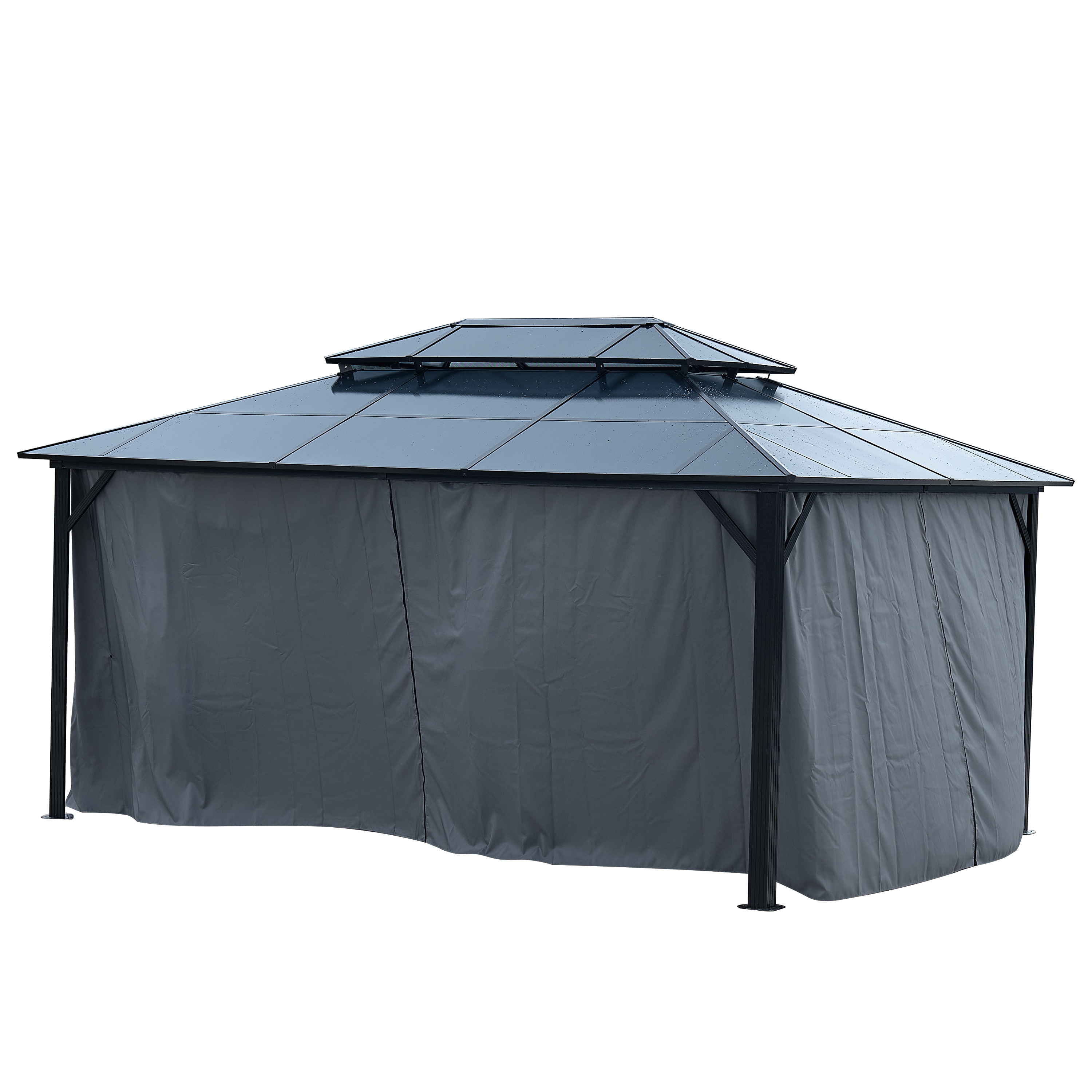 JIMSMAISON BOGASCG11GR Wood-Resin-Gazebos - View #7