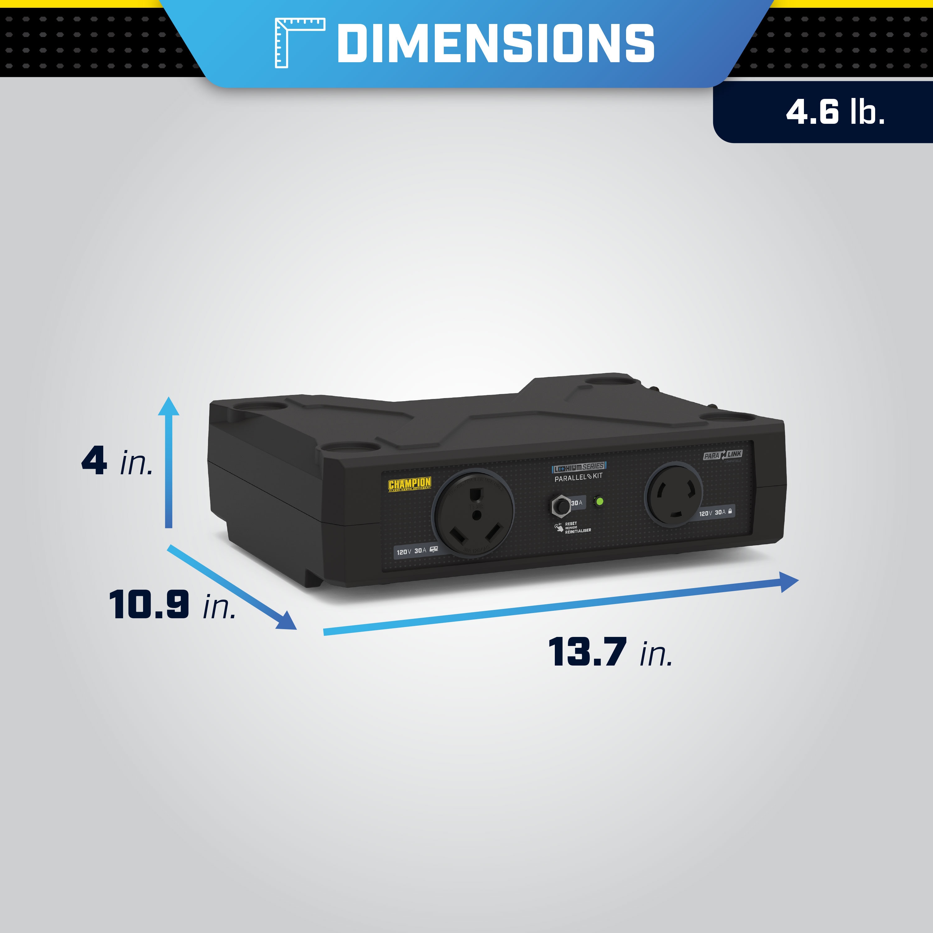 Champion Power Equipment 201108 Generator-Parts-Accessories - View #11