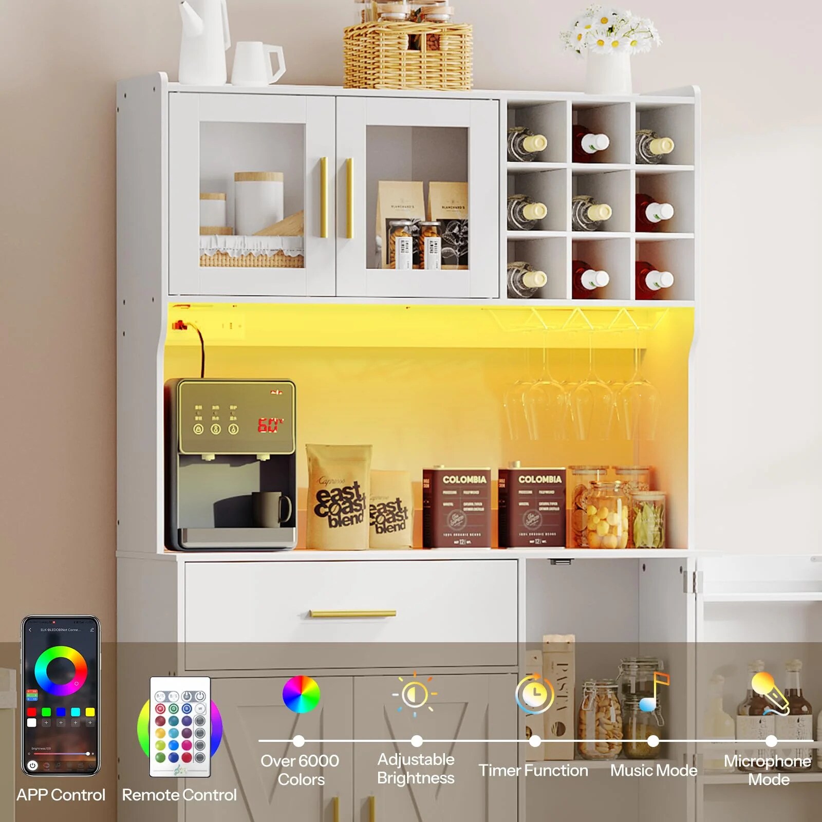 Slickblue D-HO-10CPDU01TW Dining-Kitchen-Storarge - View #7
