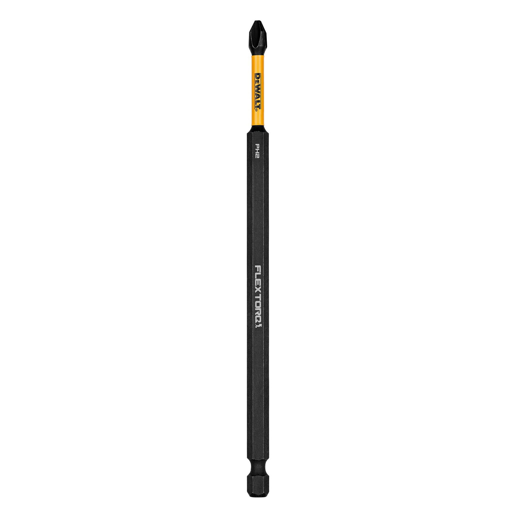 DEWALT FlexTorq 1/4-in x 6-in Phillips Impact Driver Bit