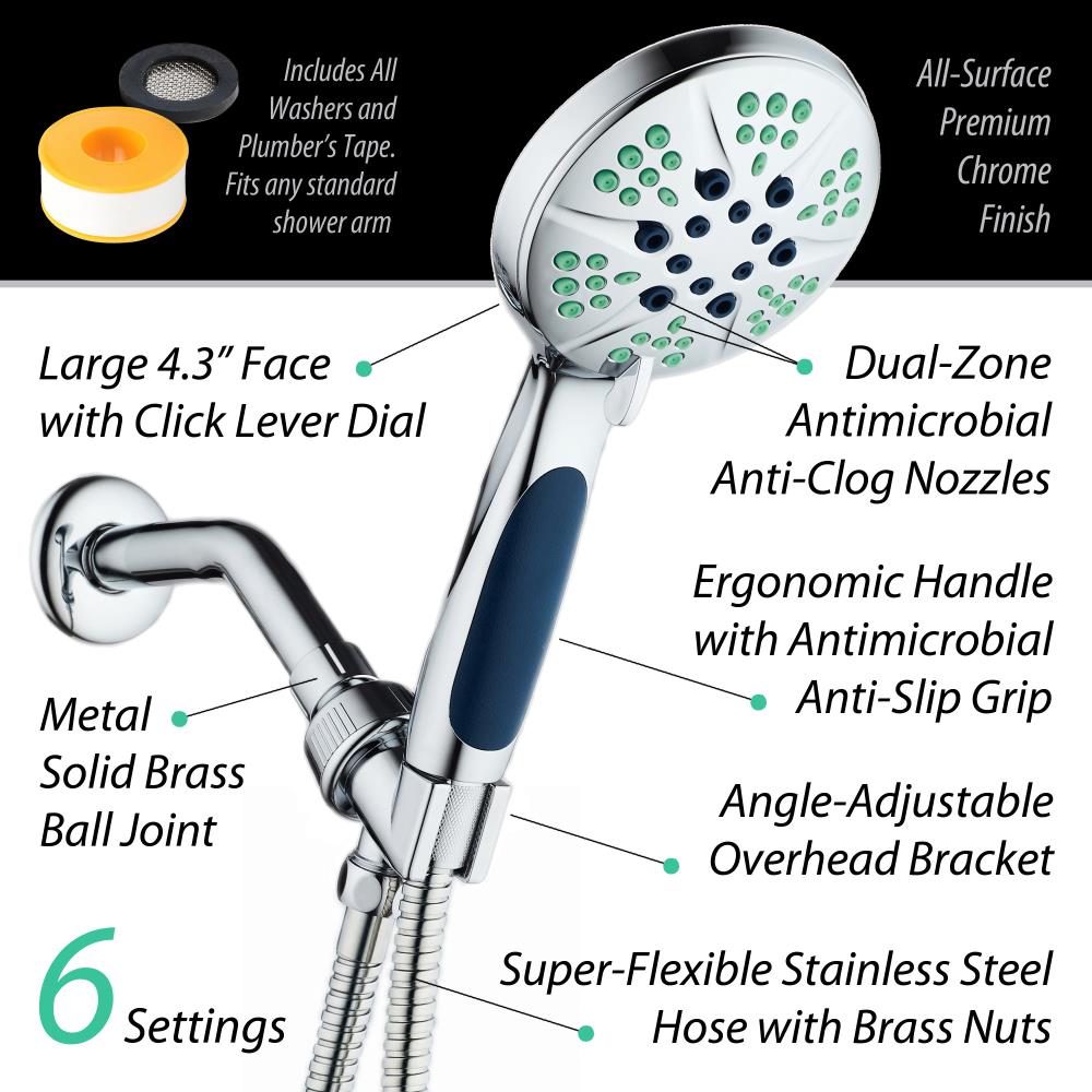HotelSpa Notilus 6732 Fixed-Showerhead - View #6