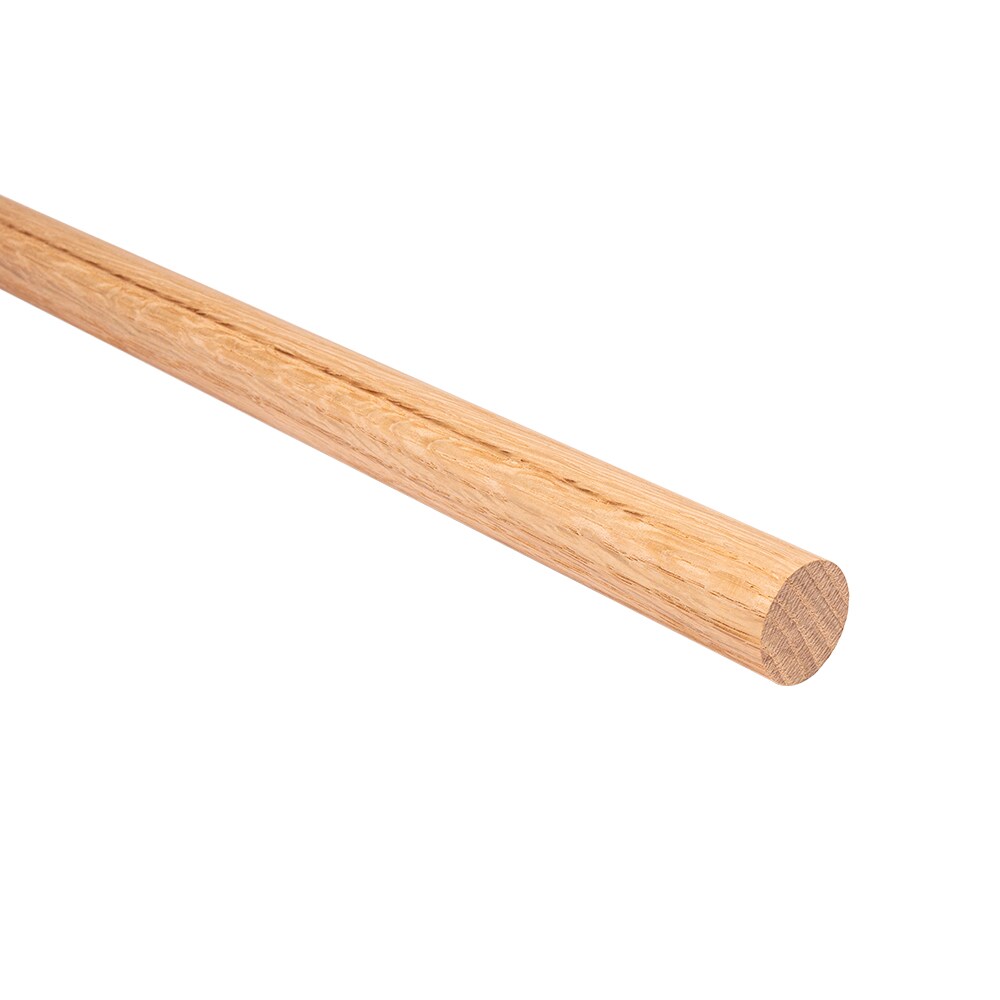 Wooden rod with cotters 