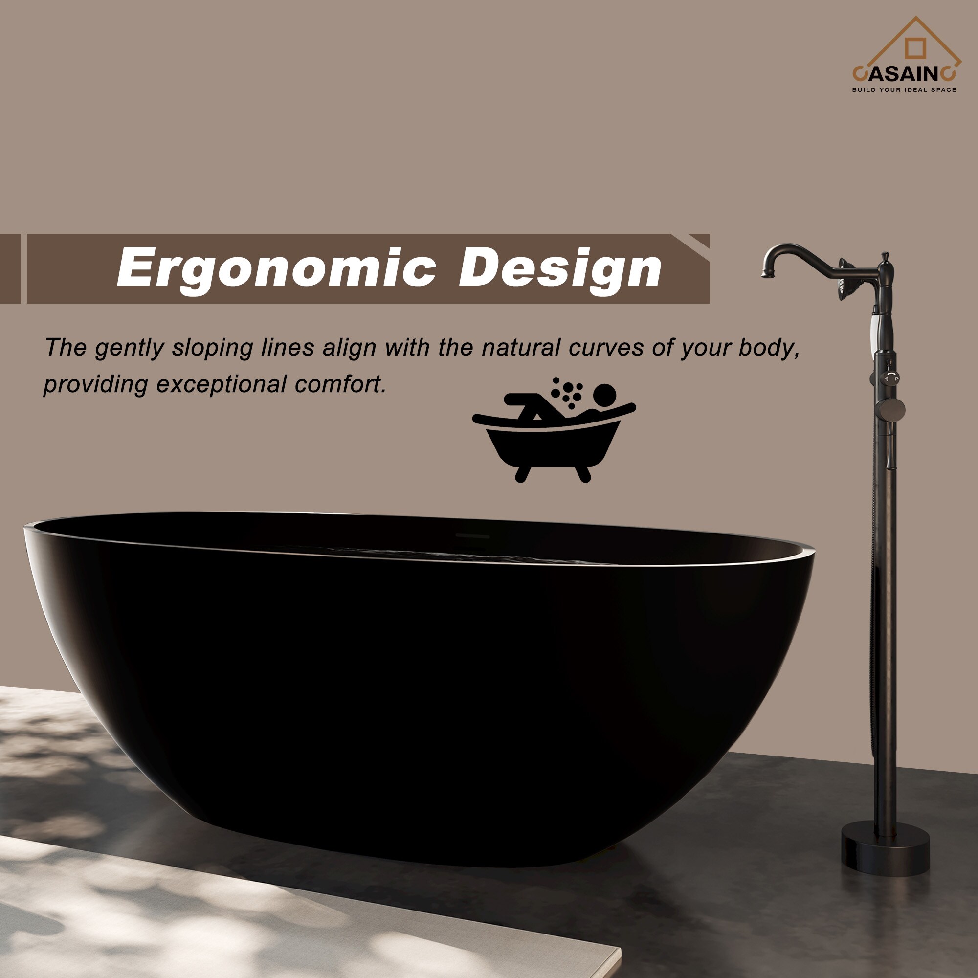 CASAINC CA21S0567 bathtubs - View #4