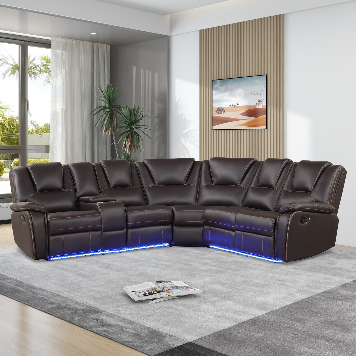 SINOFURN SYA020154BL Sofas-Loveseats - View #8