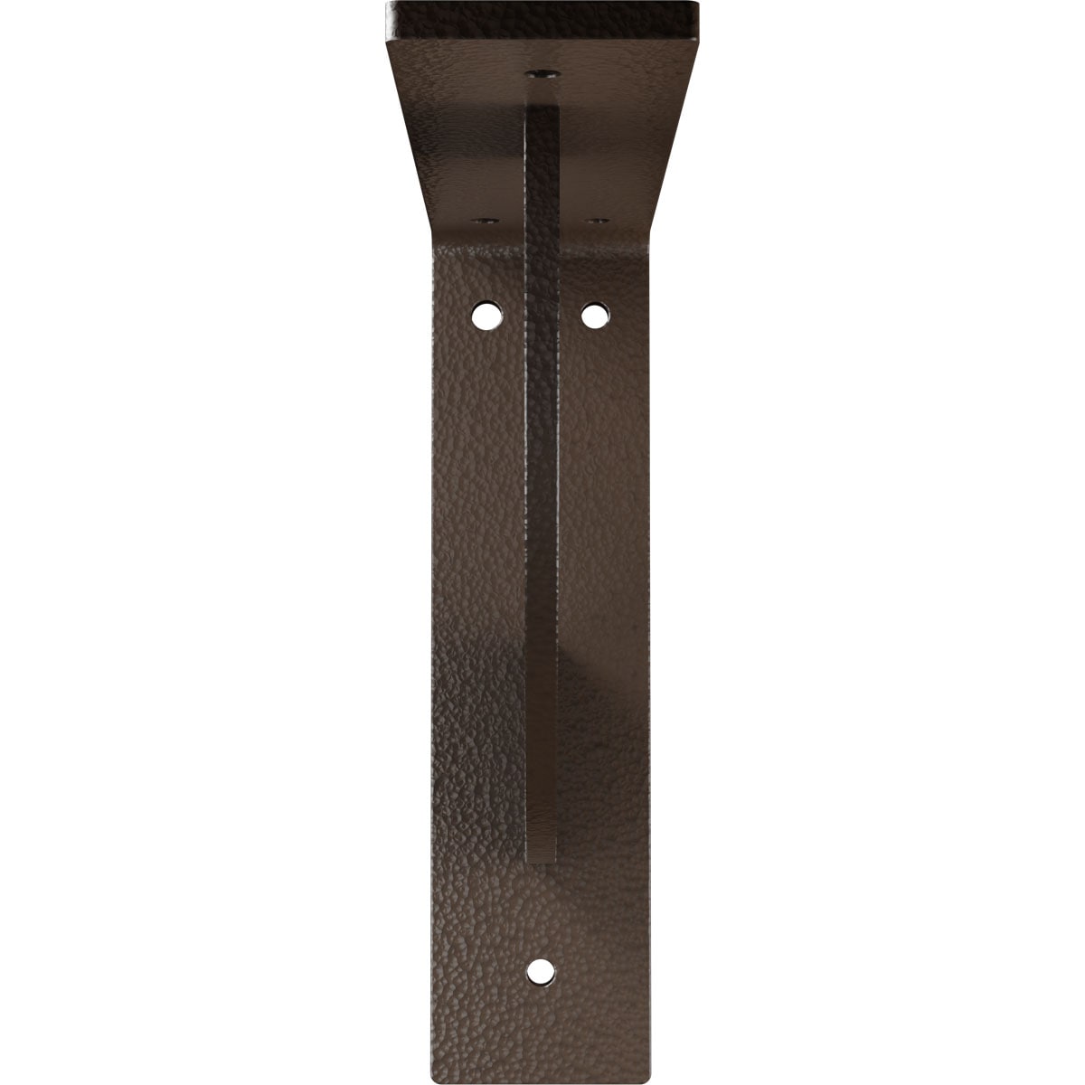 Ekena Millwork BKTM02X08X08BUHBR Mending-Plates-Brackets-Braces - View #3