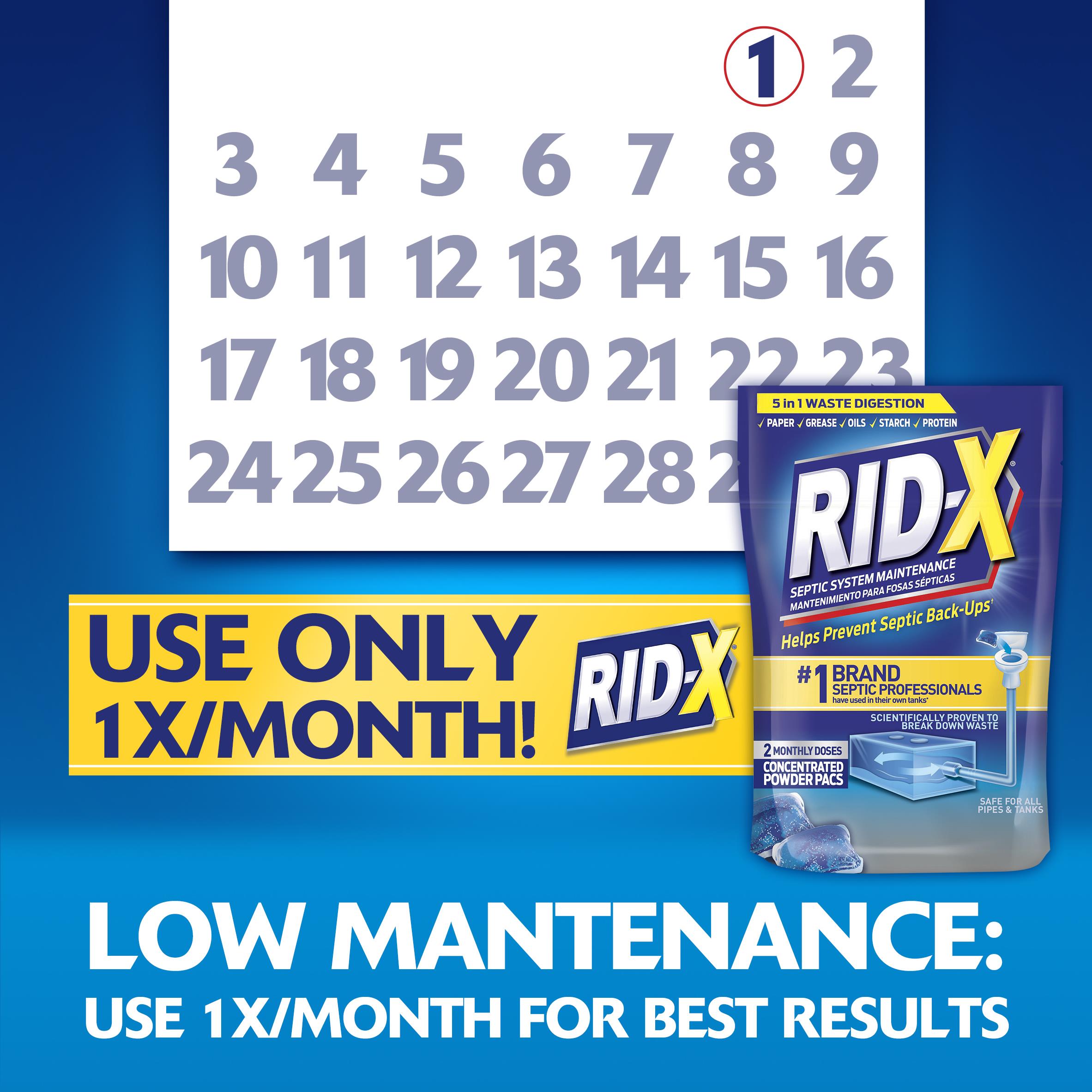 Rid-X 10019200842492 Septic-Cleaners - View #6