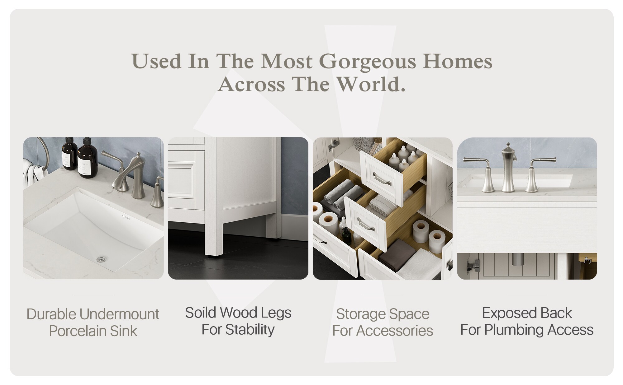 Eviva EVVN612-48WH-DS-Q Bath-Vanity-Combo - View #10