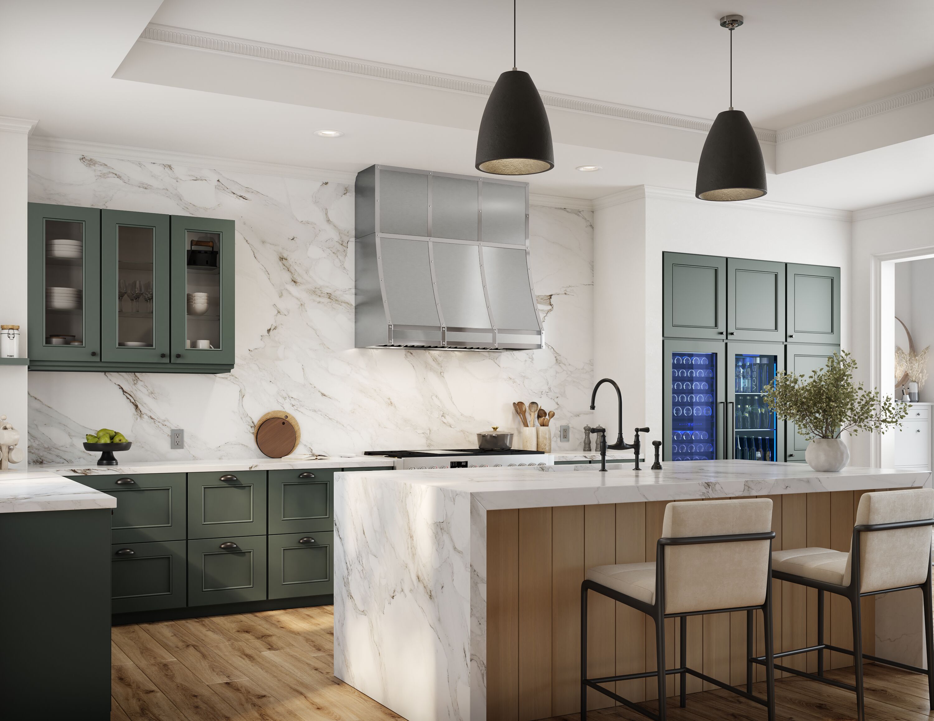 Zephyr CHFT48ASX Wall-Mounted-Range-Hoods - View #6