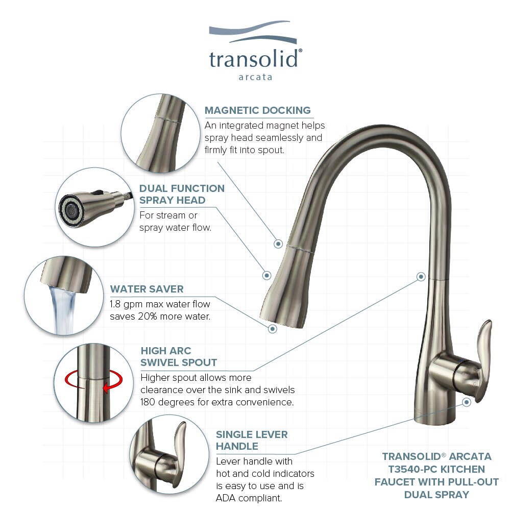 Transolid T3540-LS Kitchen-Faucets - View #10