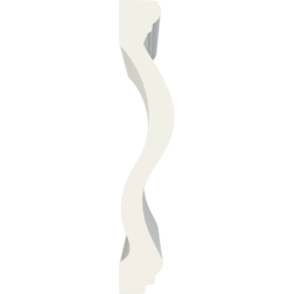 Ekena Millwork CHA07X01ST-CASE-8 Chair-Rail-Moulding - View #3