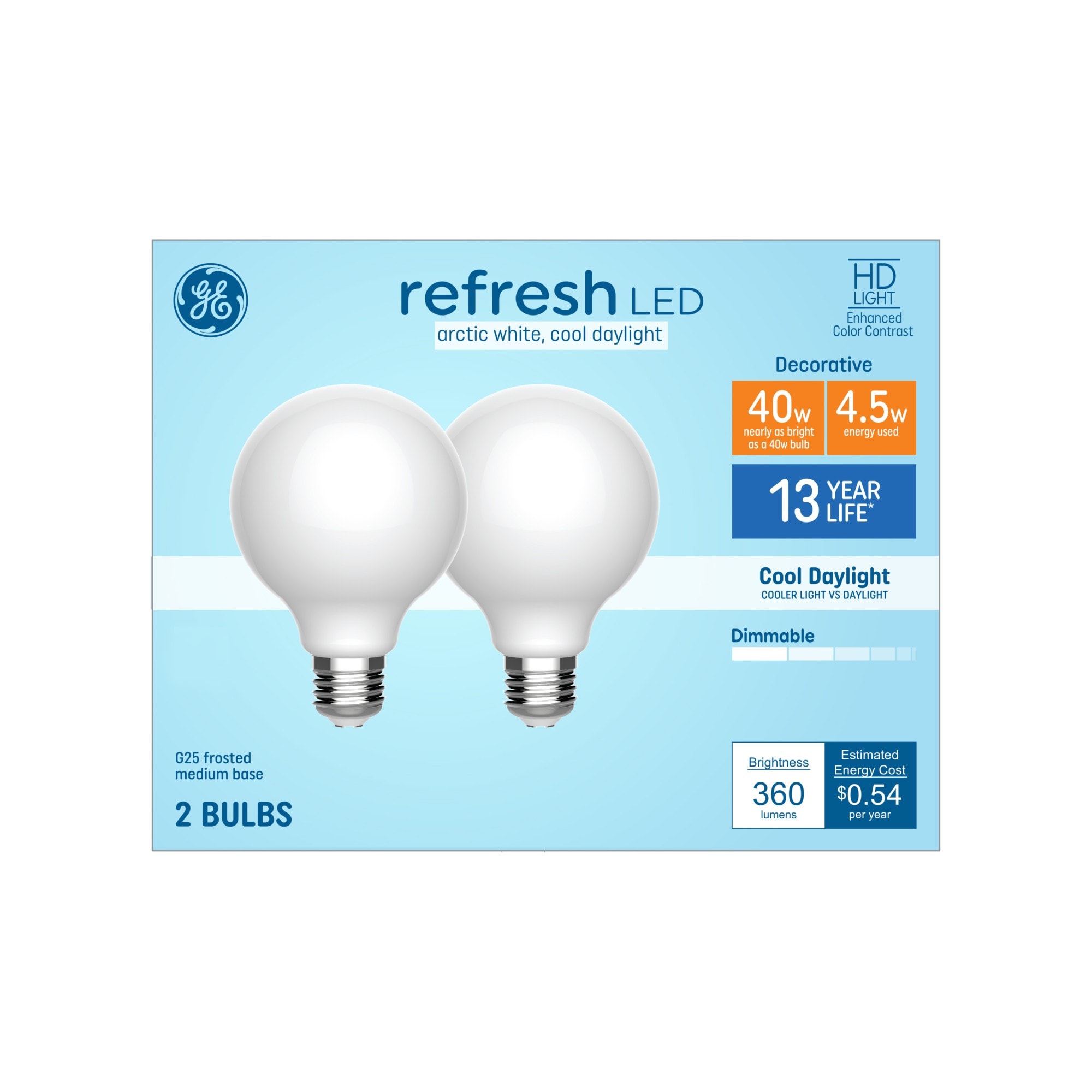 GE 93122749 Dec-Led-Light-Bulbs - View #4