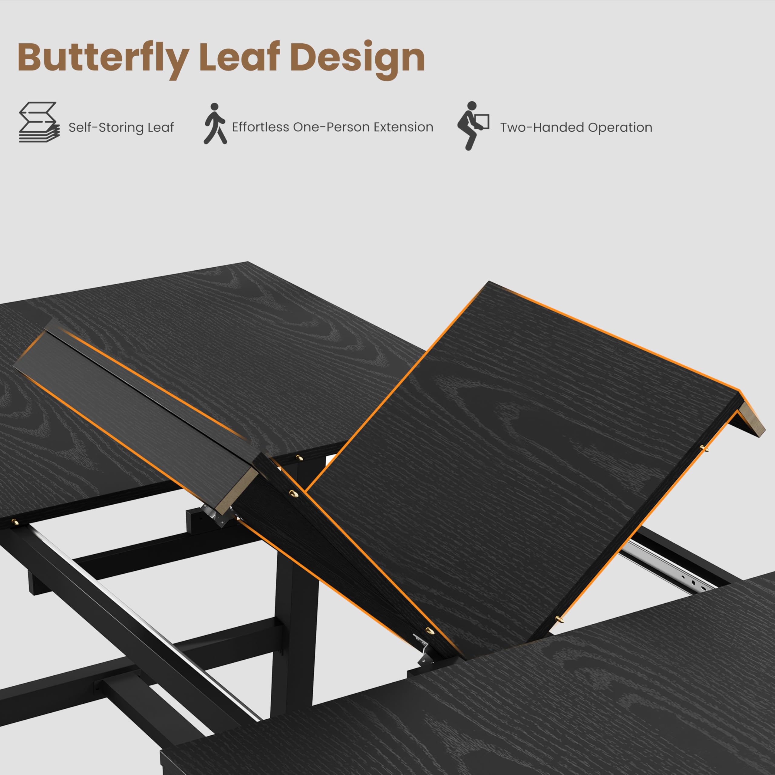 IdealHouse C4BEYFYI6CP06JC Dining-Tables - View #4