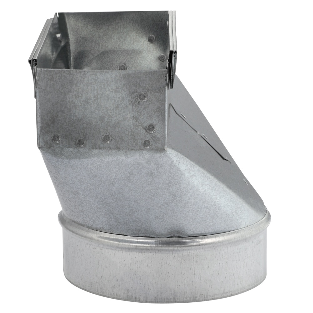 Imperial 6 In 30 Gauge Galvanized Steel Straight Stack Duct Boot In The Duct Transitions 0258