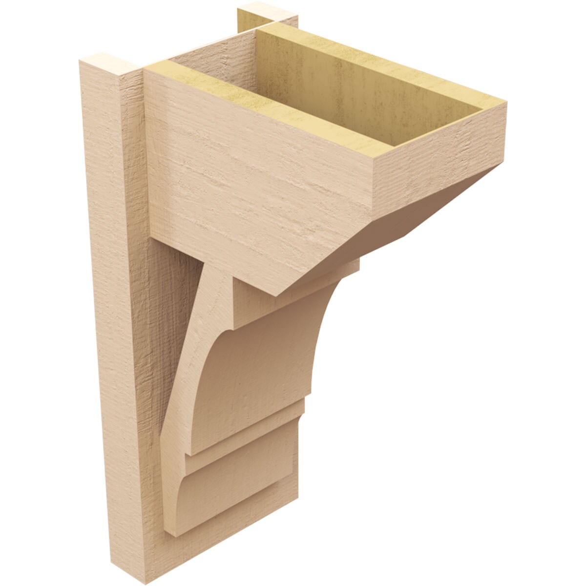 Ekena Millwork 2131617 corbels - View #5