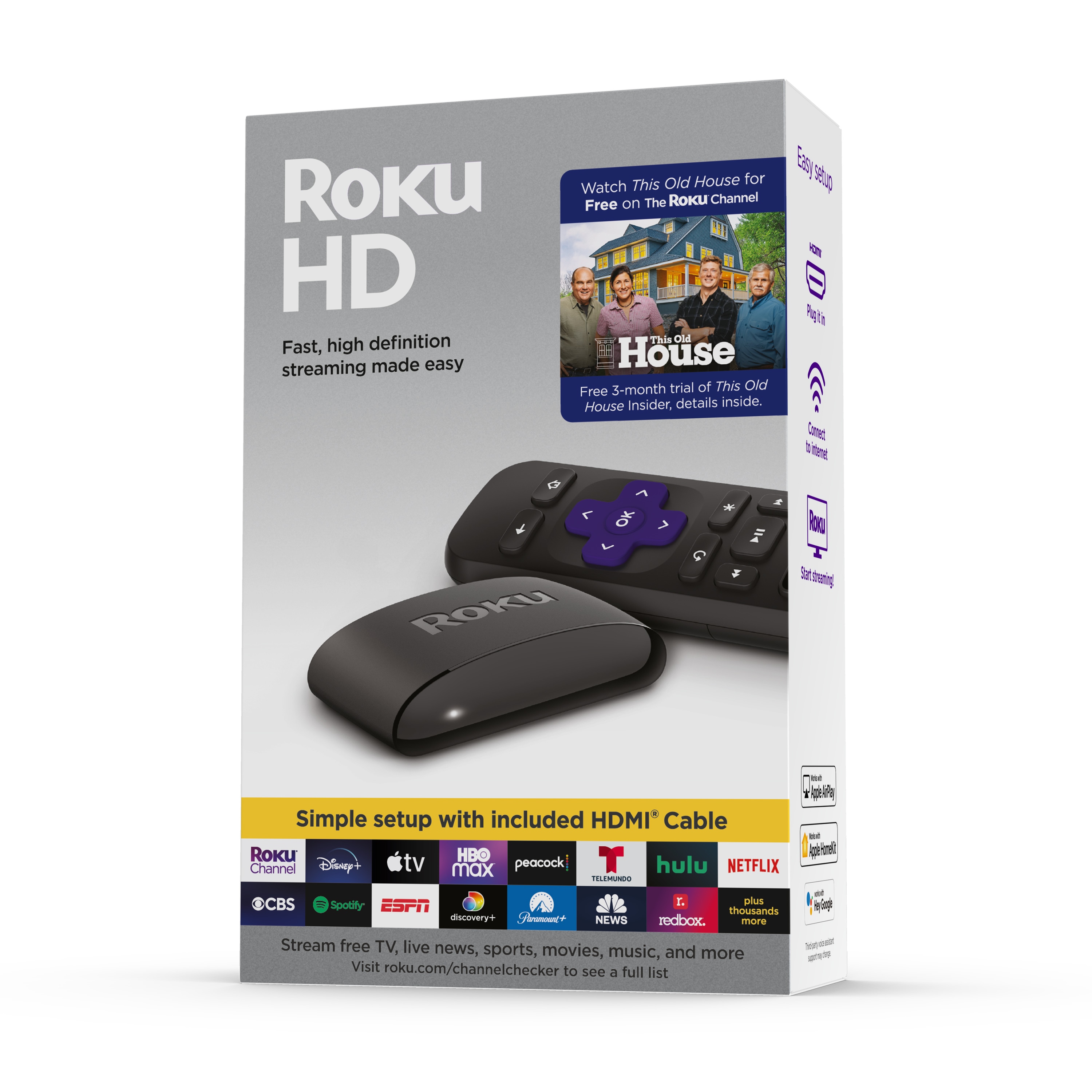 Roku® Simple Remote - RC909