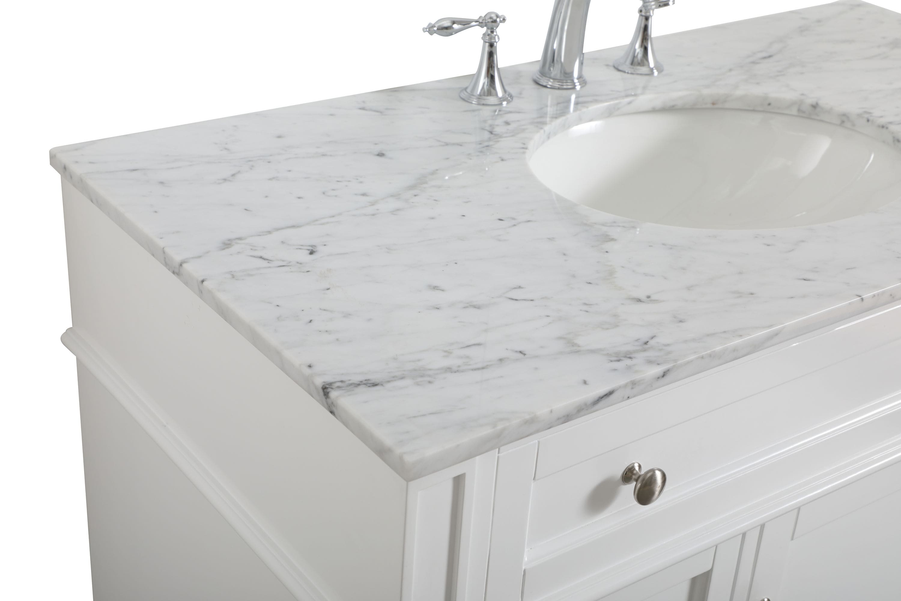 Elegant Decor HF37626WH Bath-Vanity-Combo - View #9