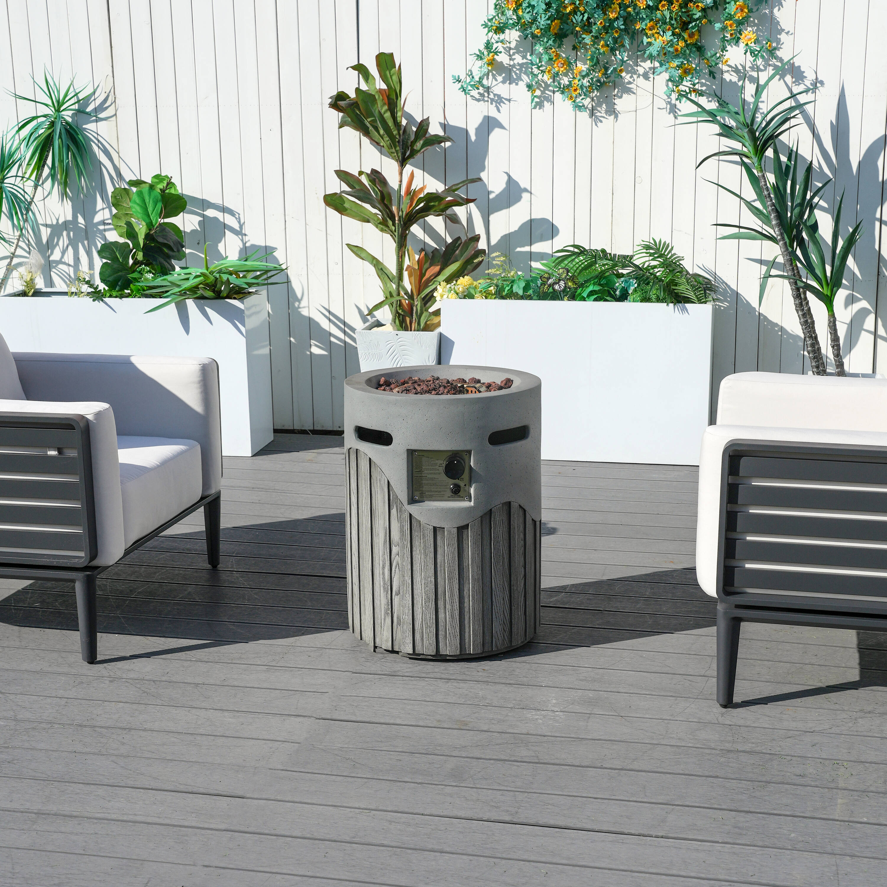 Direct Wicker DWG-2350SC2&2353GR Patio-Conversation-Sets - View #7