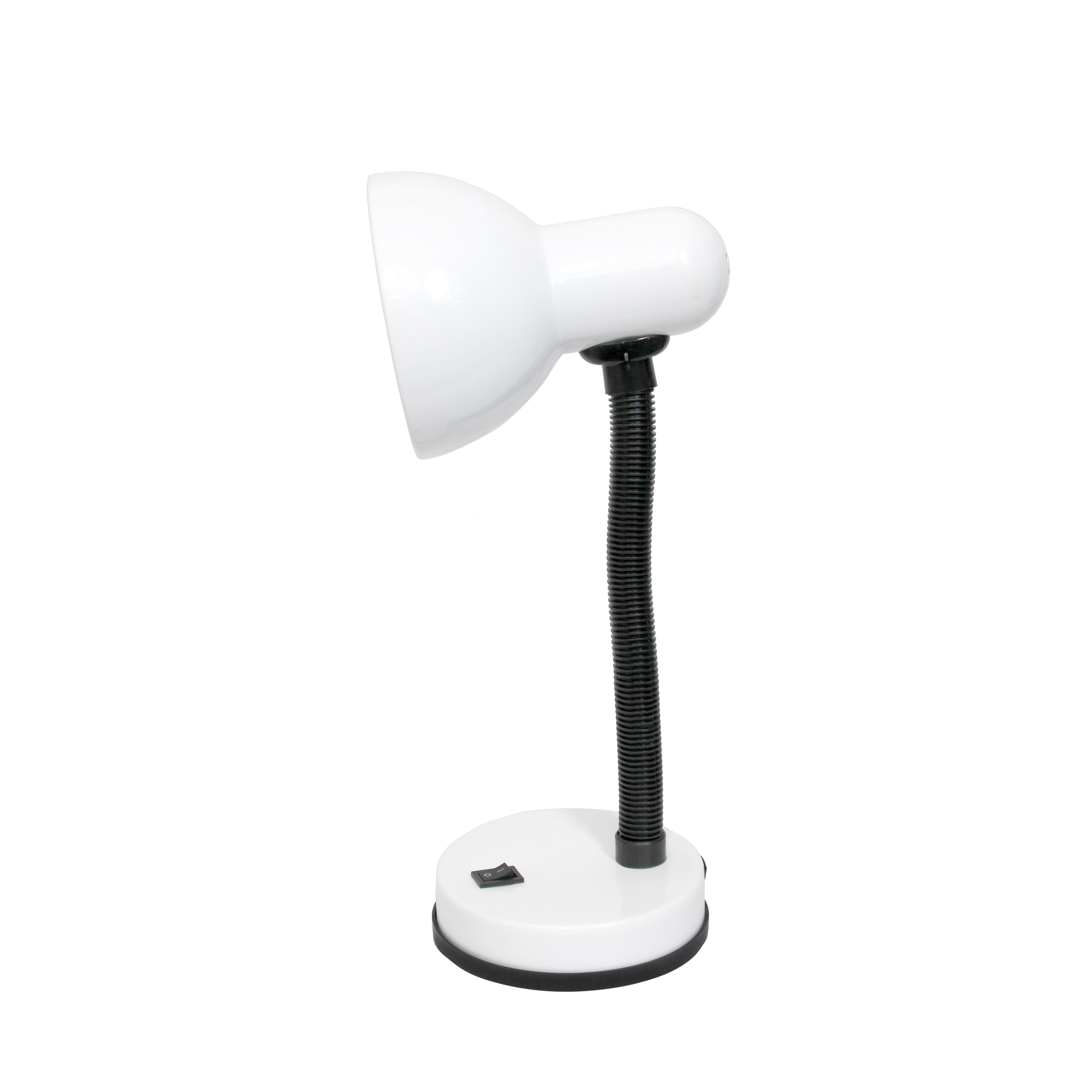 Simple Designs LD1003-WHT Desk-Table-Lamps - View #5