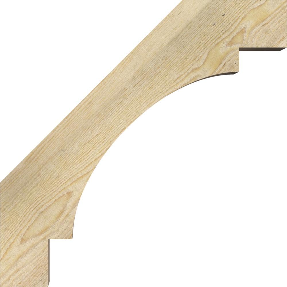 Ekena Millwork BRC04X20X20MRC00RDF braces - View #3