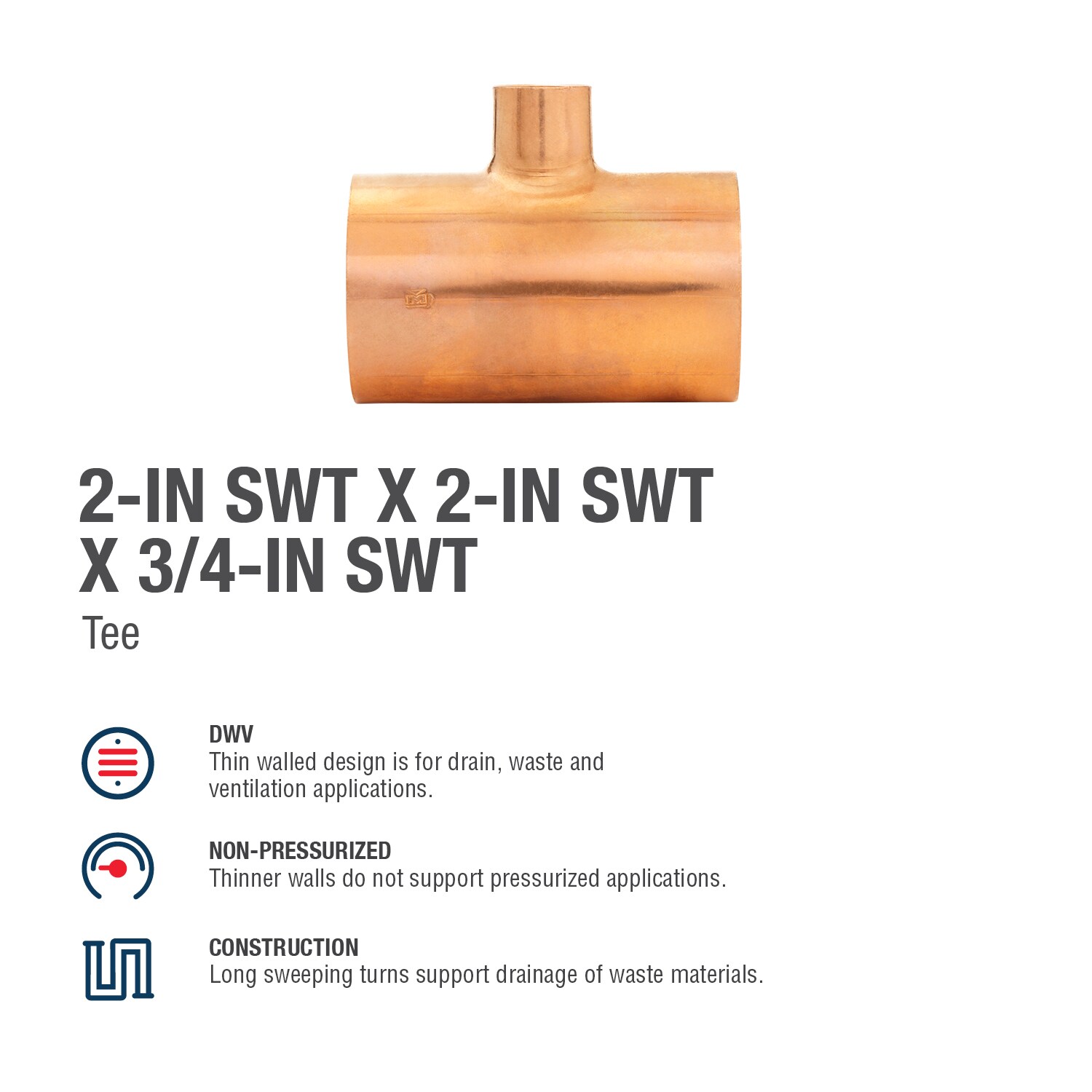 Streamline W 40106L Copper-Fittings - View #4