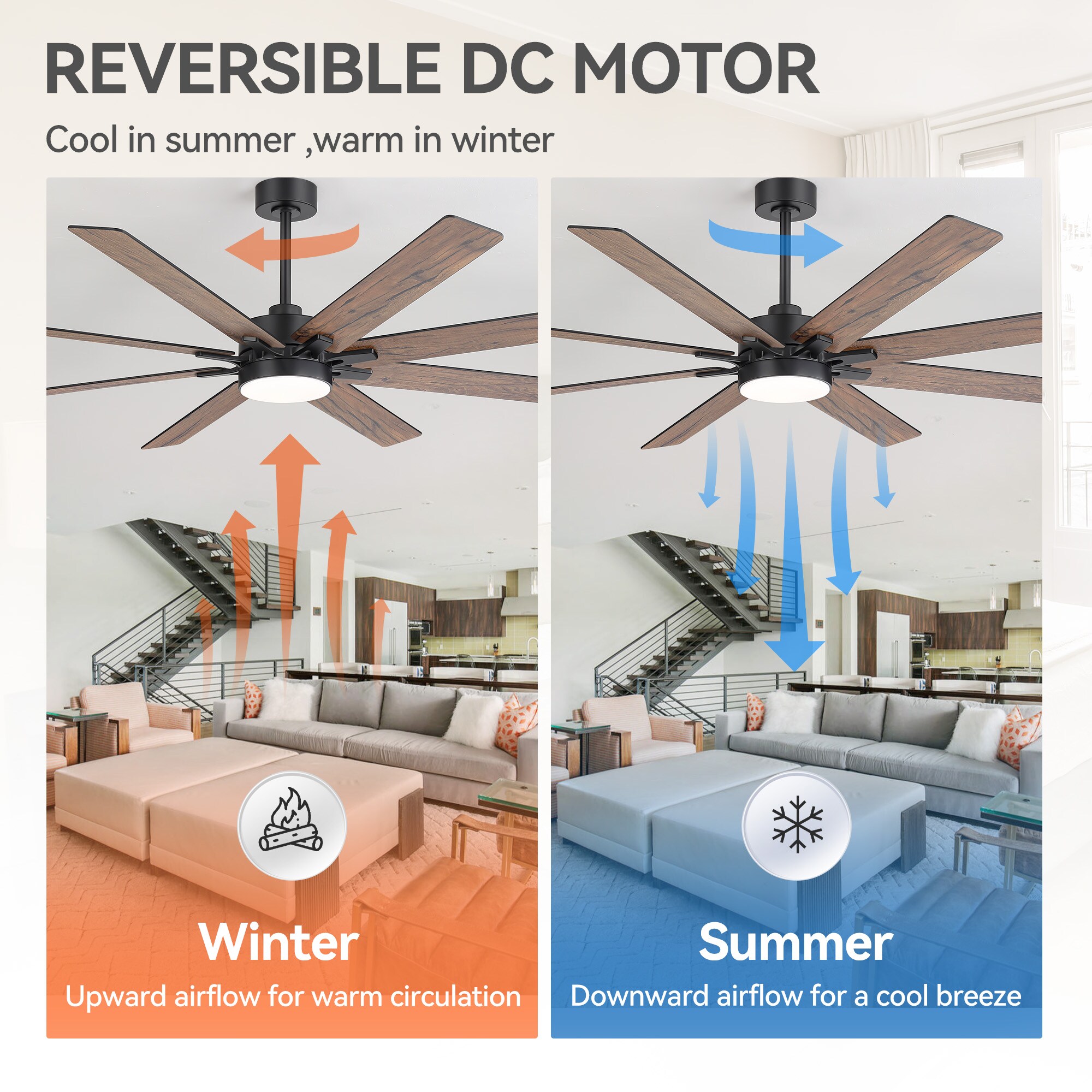 Breezary 32005-GW Ceiling-Fans - View #5