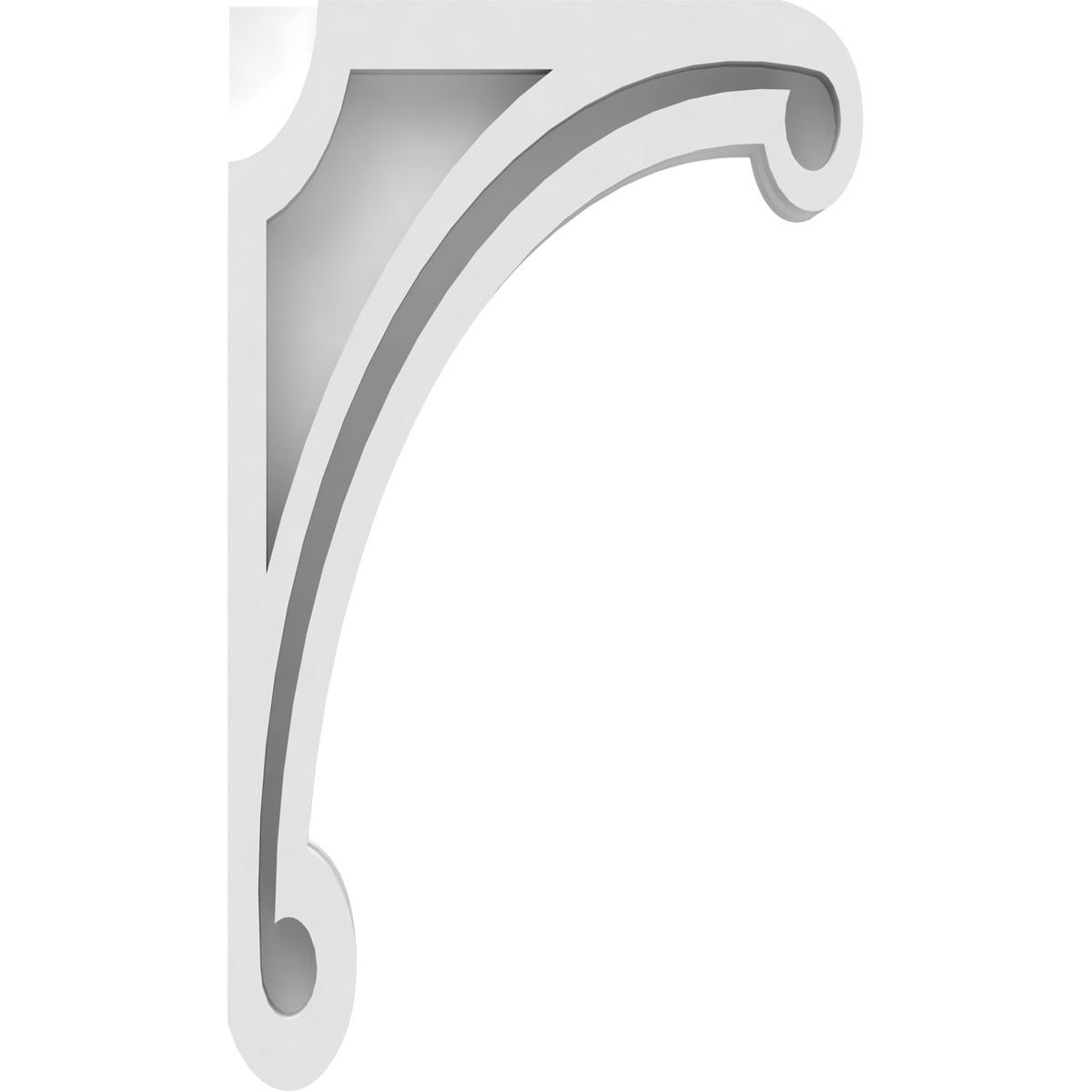Ekena Millwork CORP01X07X12AH corbels - View #3