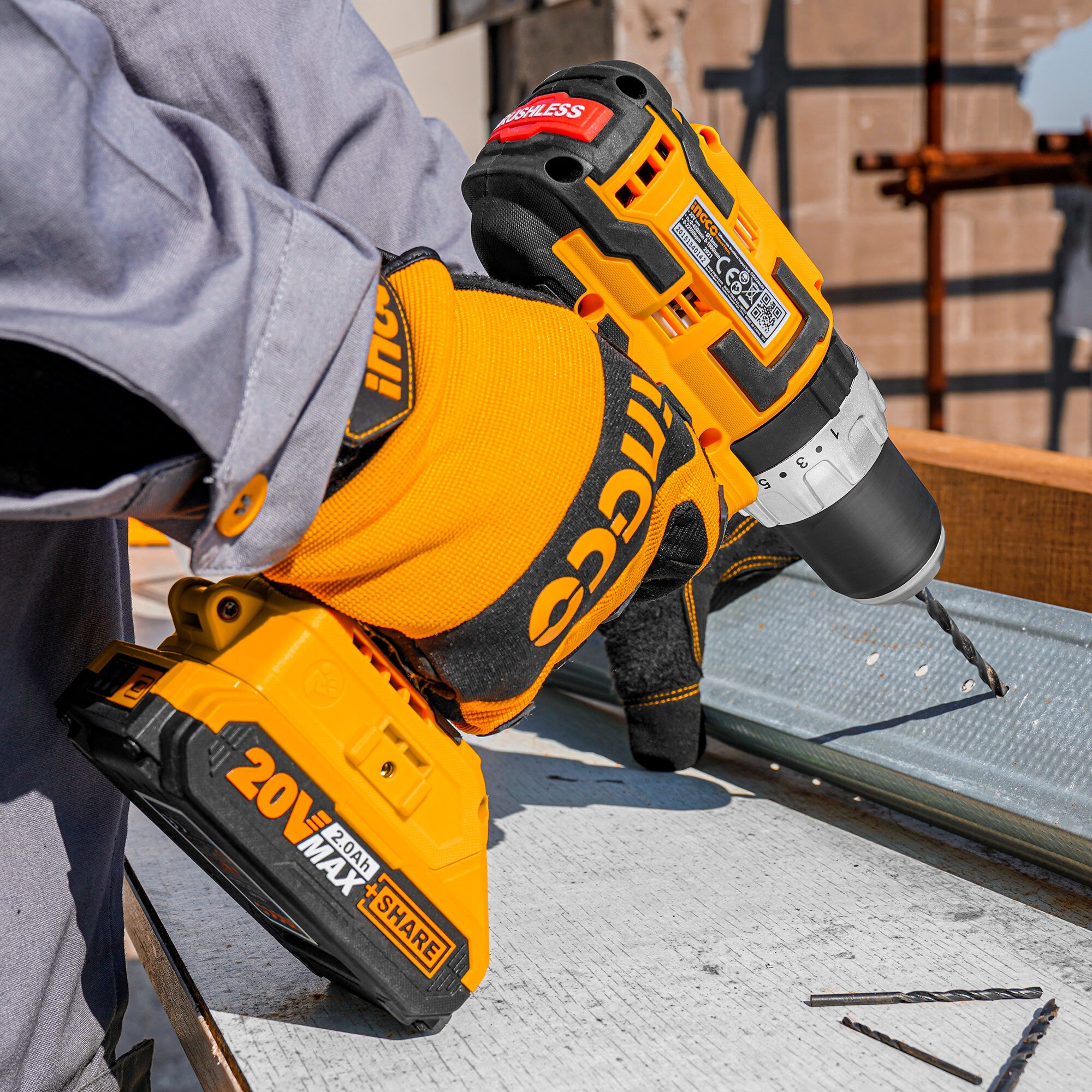 Wrightmaster DOPO1129 Cordless-Impact-Drivers - View #3