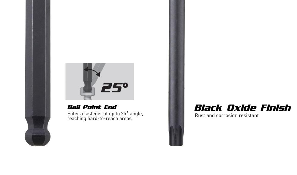 Capri Tools CP130MST Hex-Torx-Key - View #4