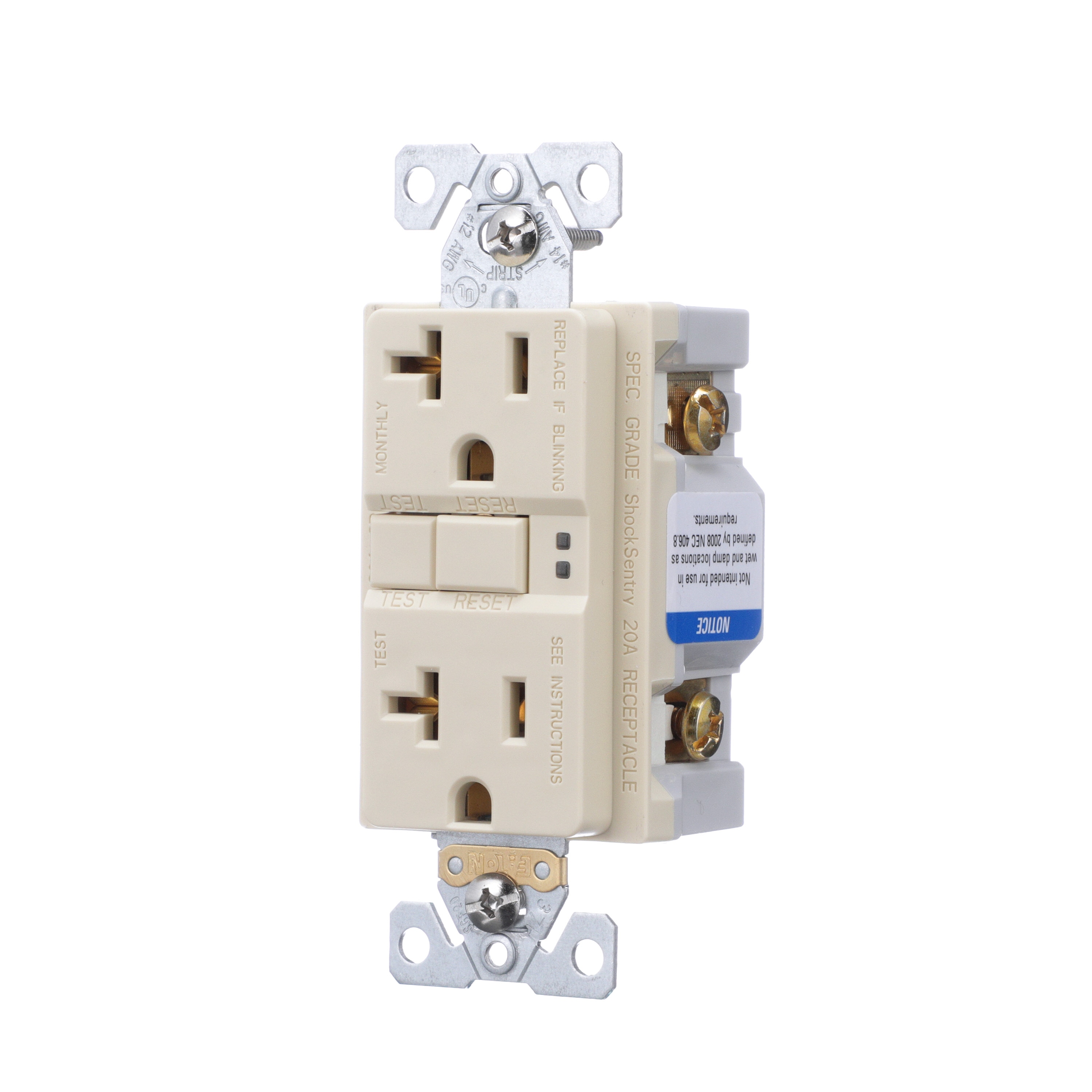 Eaton SGF20V-BX-LW receptacles - View #2
