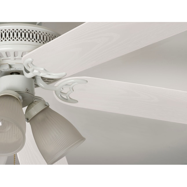 White Ceiling Fan Blade