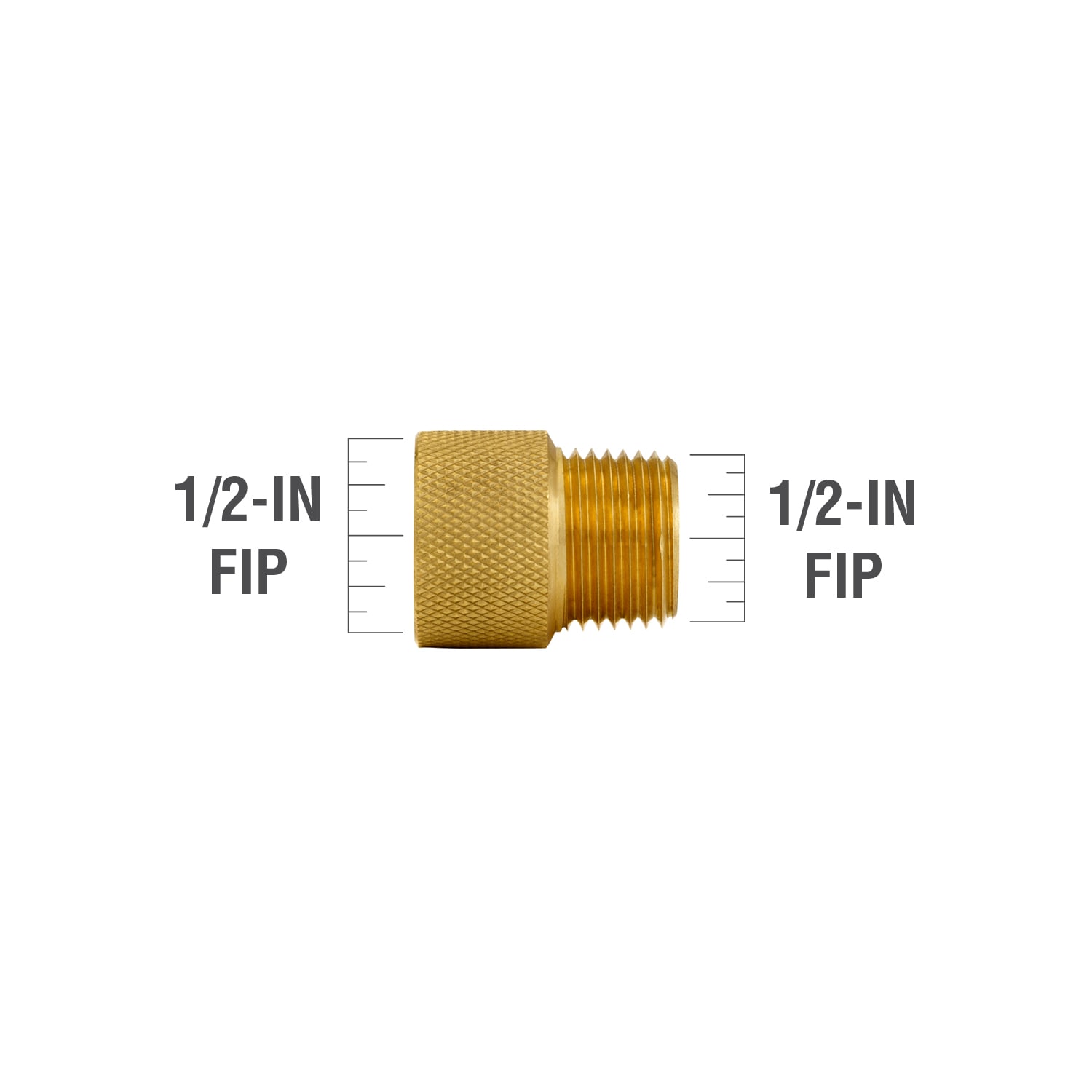 Proline Series BF-501NLB Brass-Plastic-Fittings - View #3