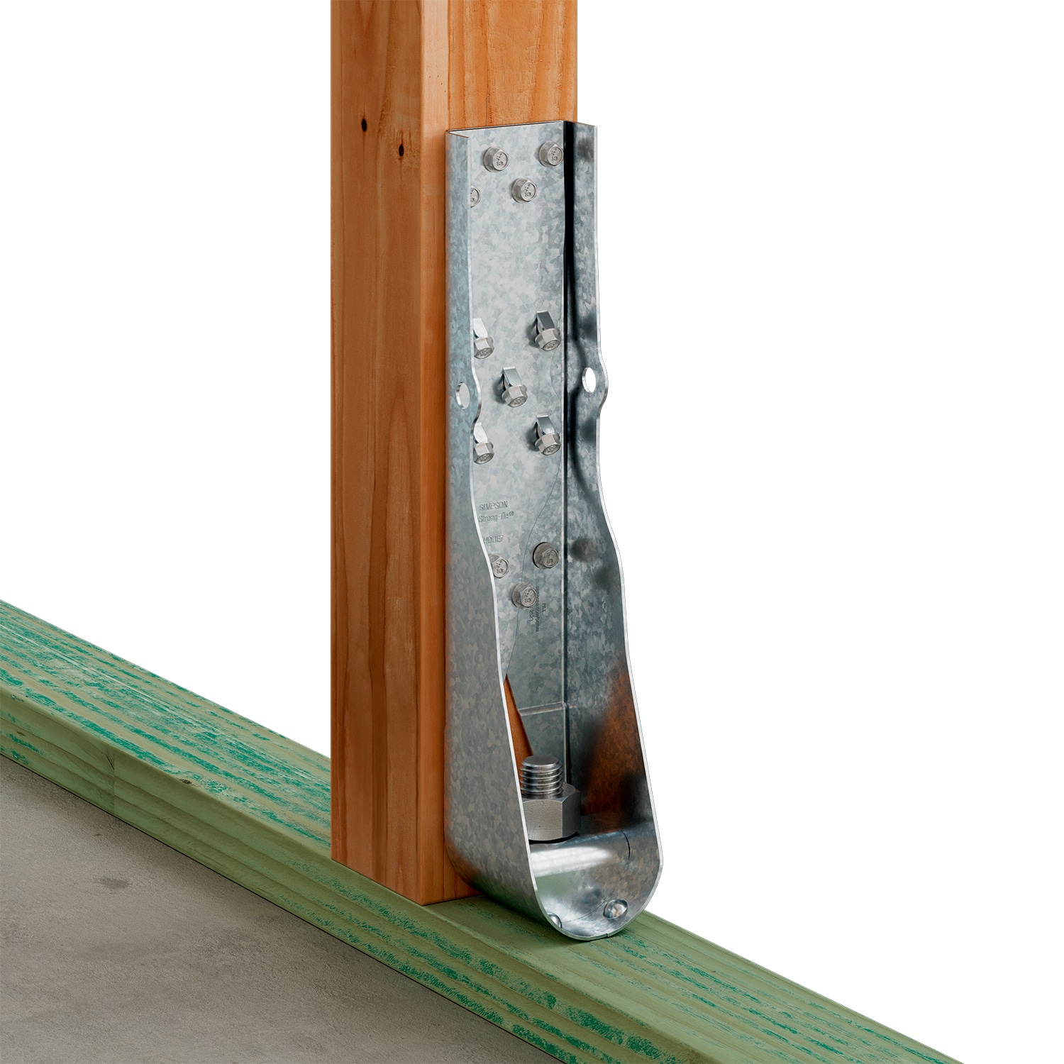 Simpson Strong-Tie HDUE7 Trusses-And-Rafter-Ties - View #2