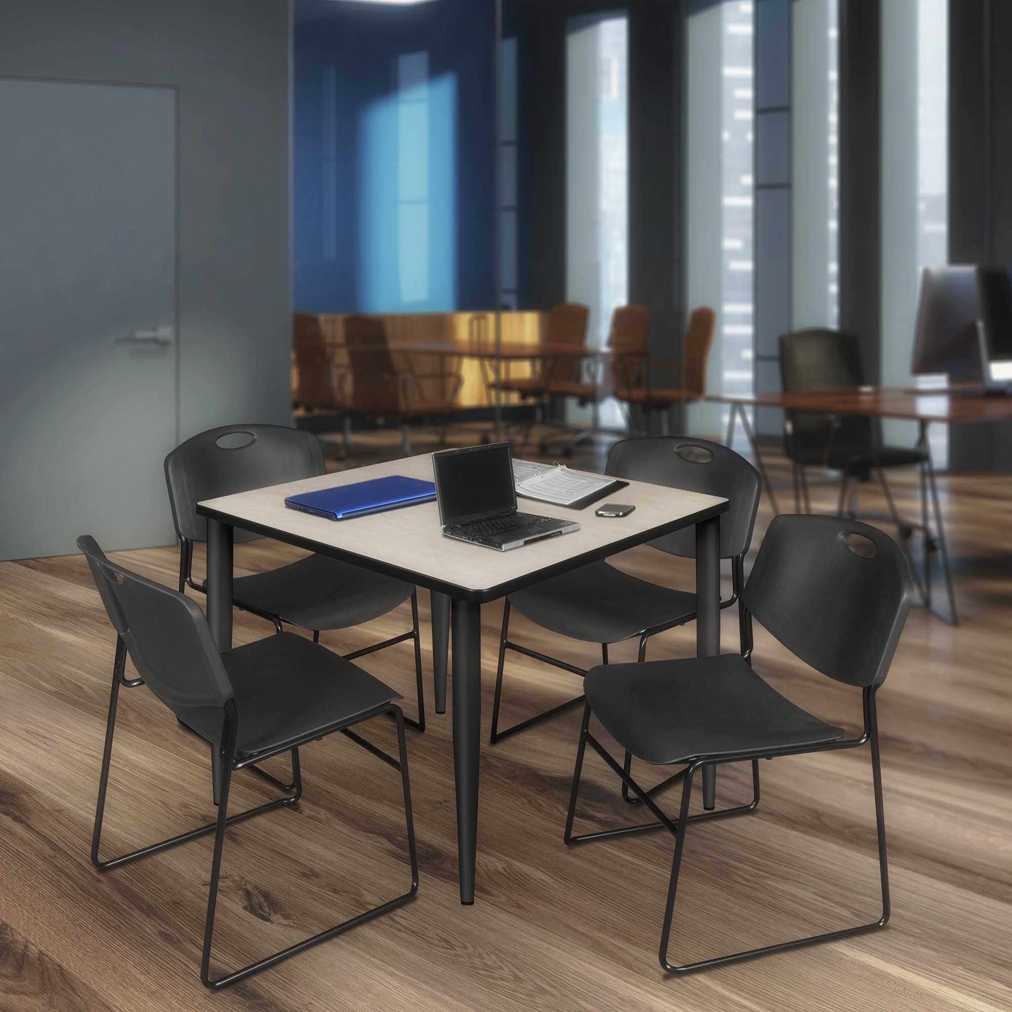 Regency TPL4848PLBK44BK Dining-Sets - View #2