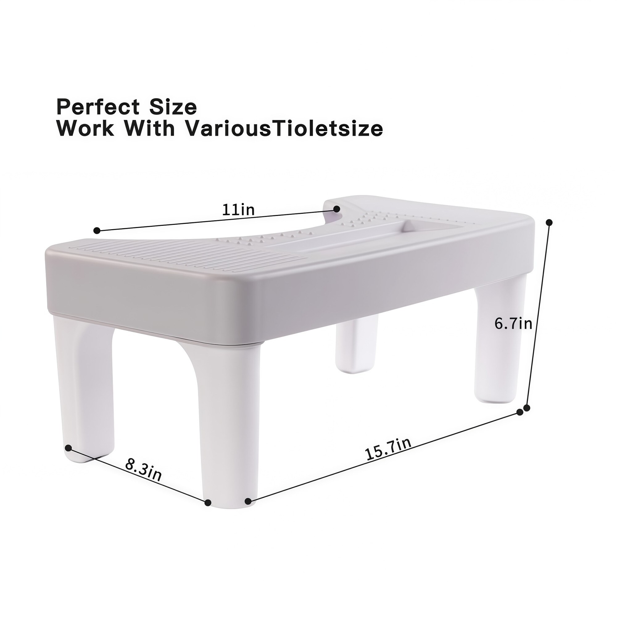 Numhew NHSEAN4736 Toilet-Stools - View #6