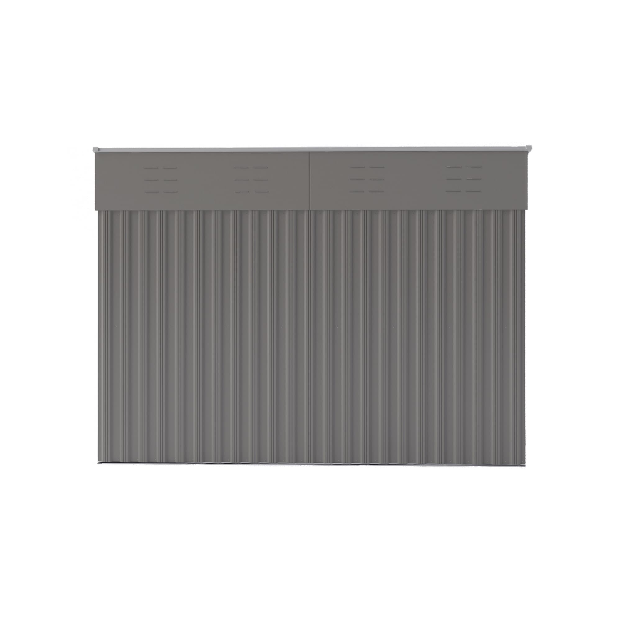 WELLFOR GIZHE080BN Metal-Storage-Buildings-Sheds - View #8