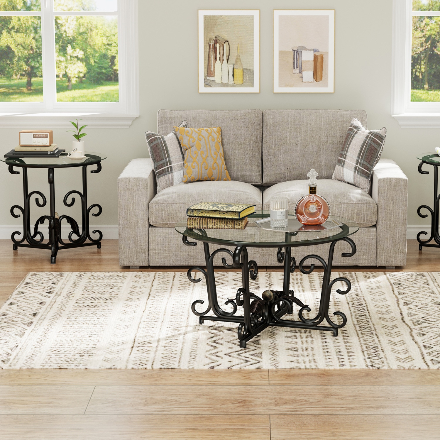 Streamdale Furniture W2735P332167 Console-Sofa-Tables - View #6