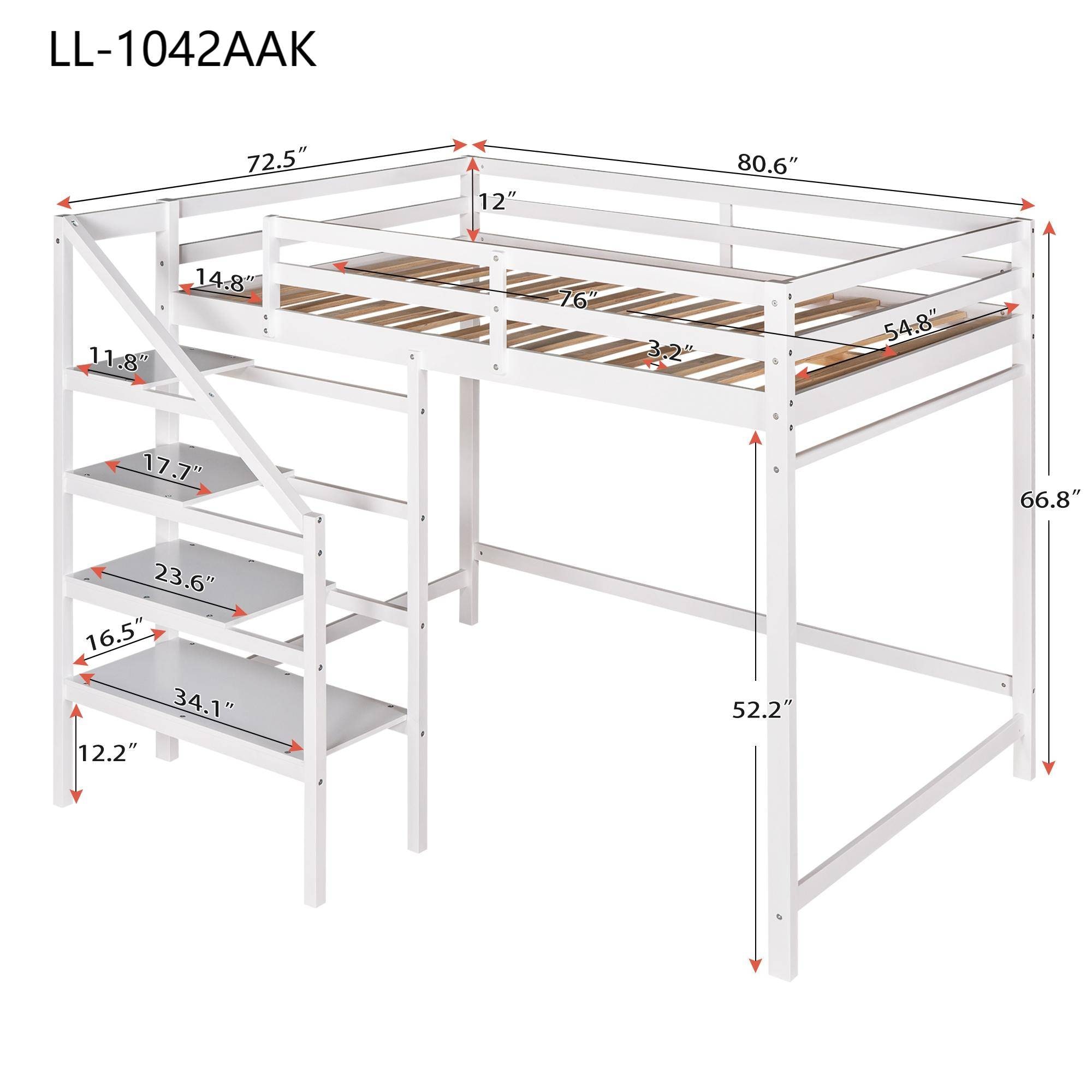 Yiekholo LL-1042AAK Bunk-Beds - View #8