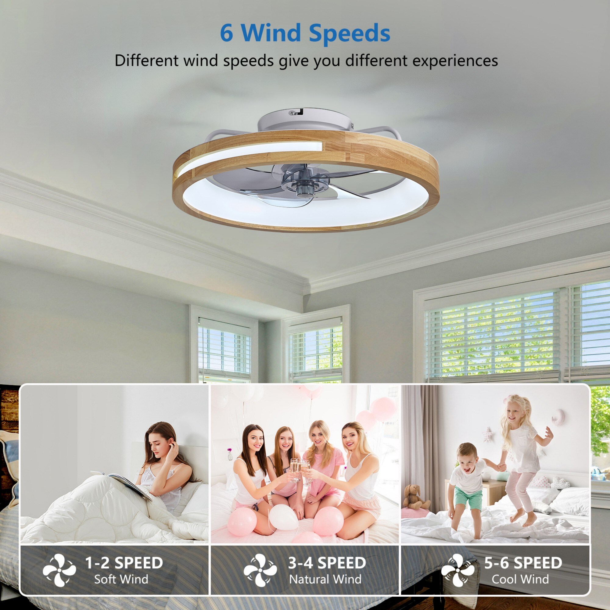LUCKY ONE LO-LC348543P Ceiling-Fans - View #6