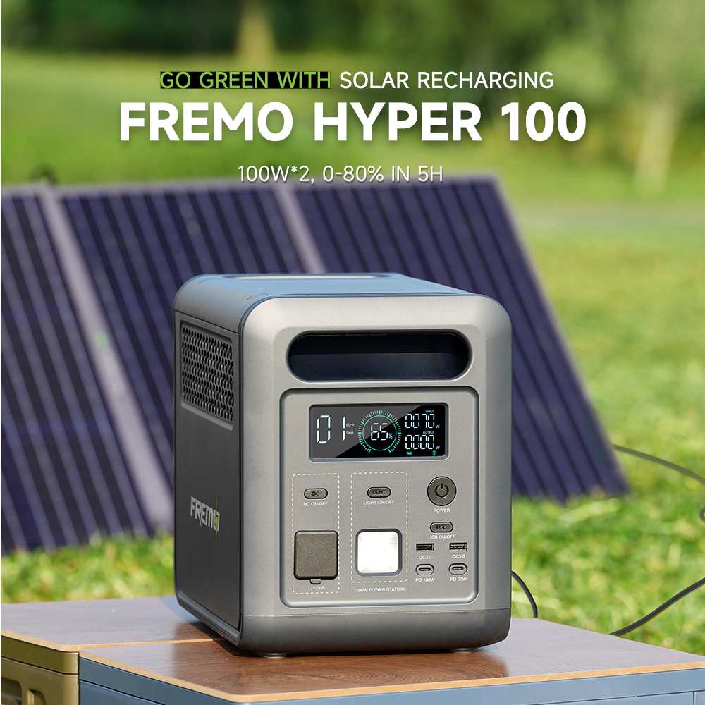 FREMO X1200 Solar-Generators - View #6