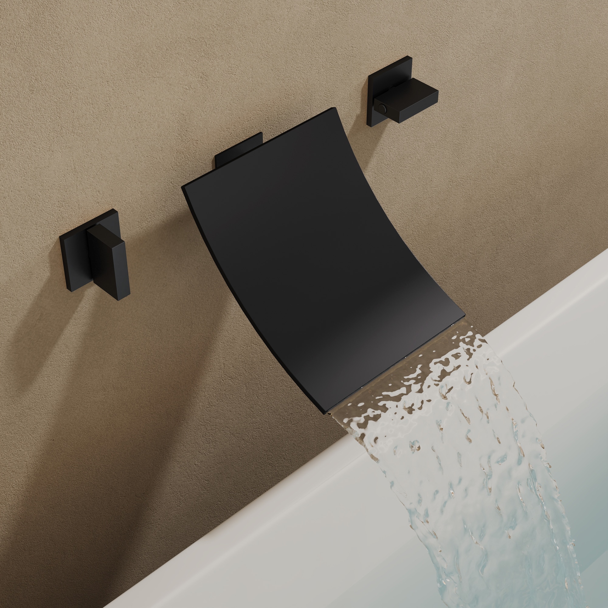 GRANDJOY FL23671-BN Roman-Tub-Faucets - View #14
